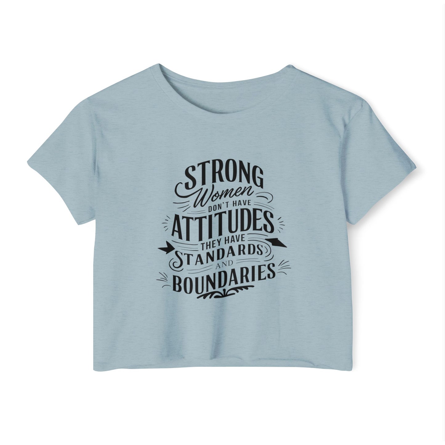 Strong Women Women Women's Festival Crop Top