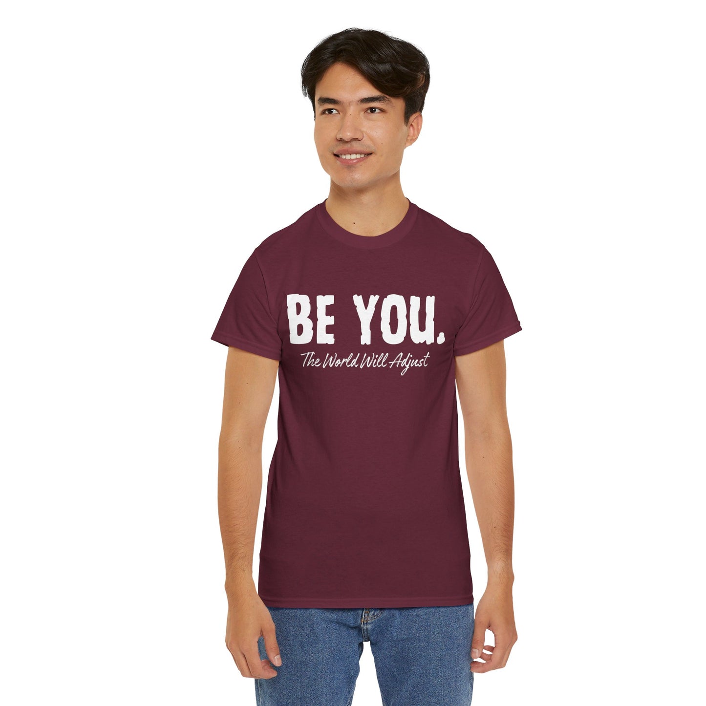 Be You Women Heavy Cotton Tee