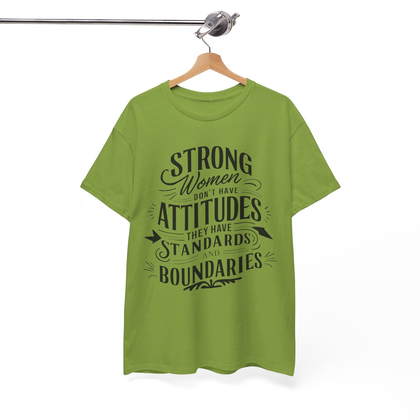Strong Women Women Heavy Cotton Tee