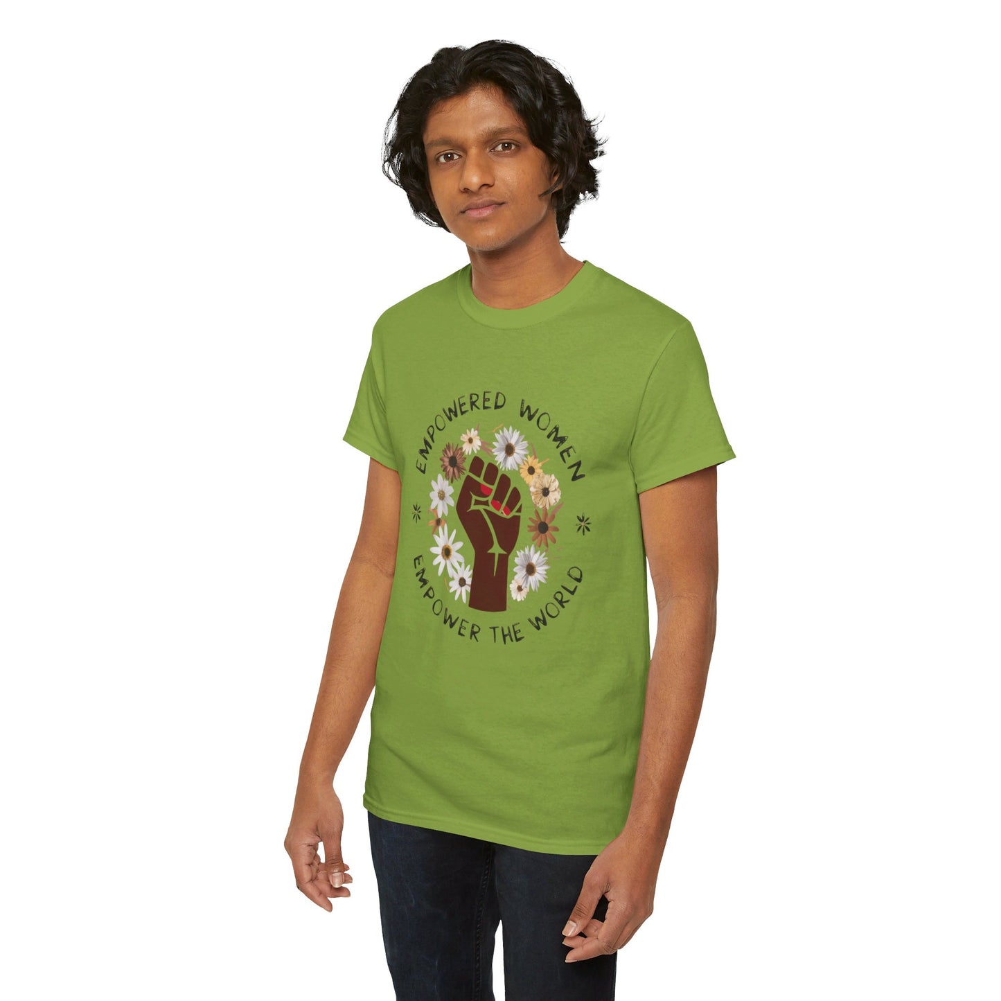 Empowered Women Heavy Cotton Tee