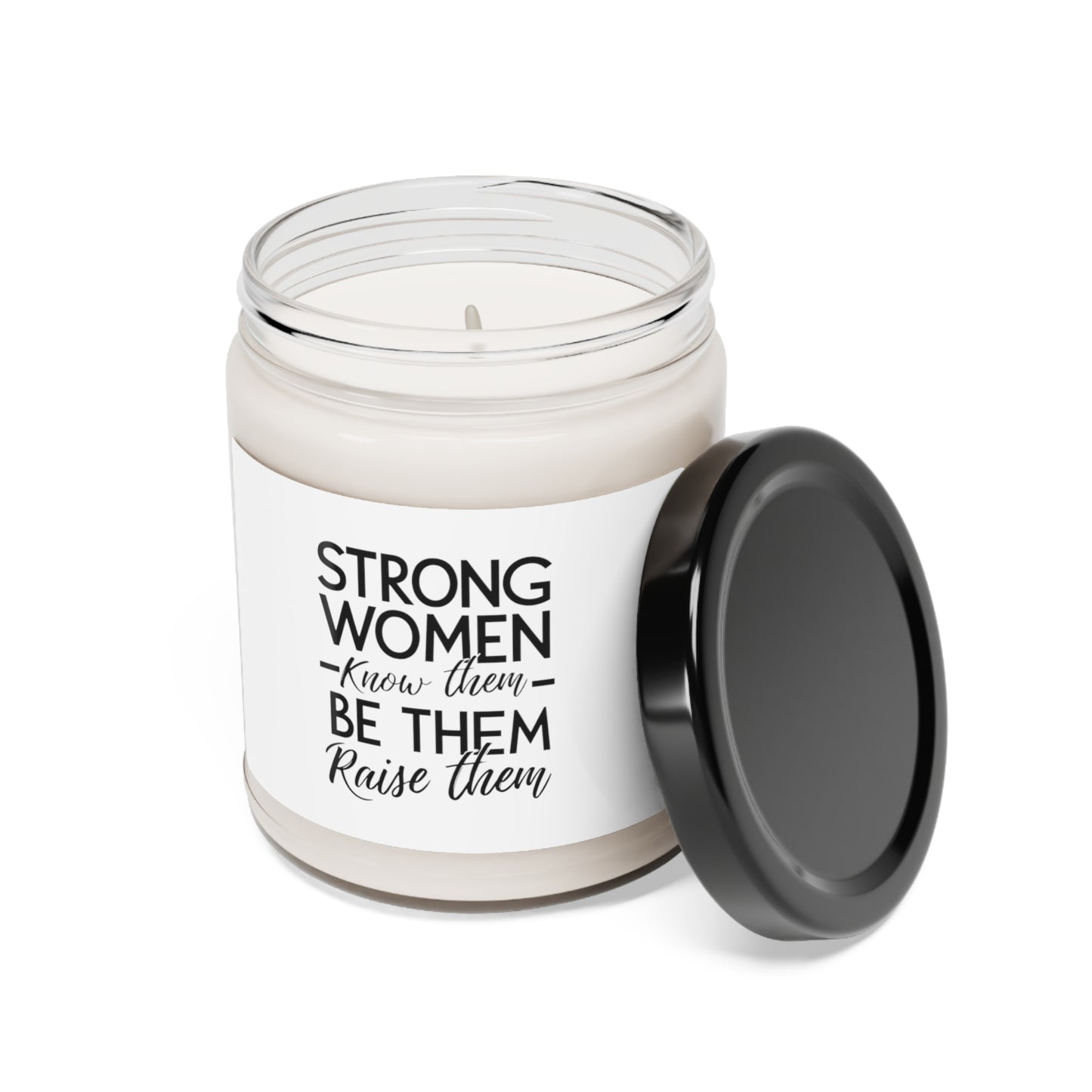 Strong Women Scented Soy Candle, 9oz