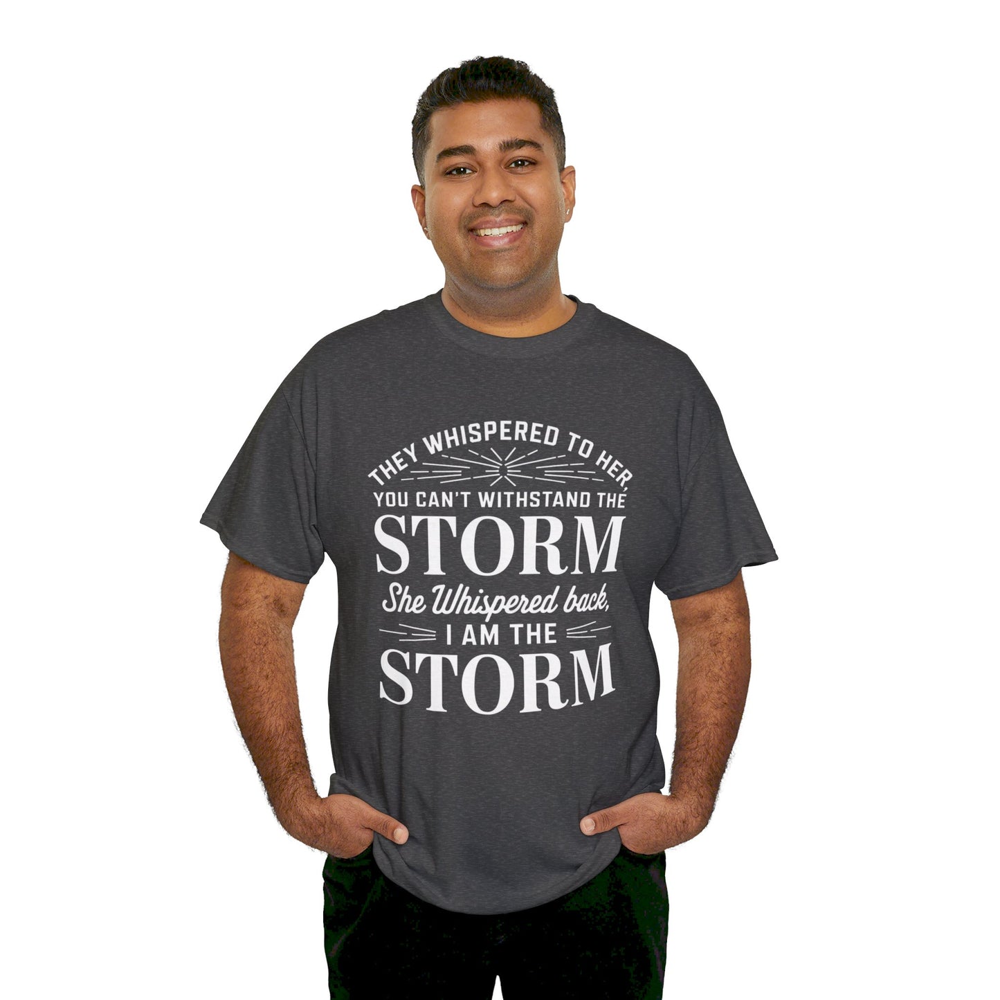 They Whispered Women Heavy Cotton Tee