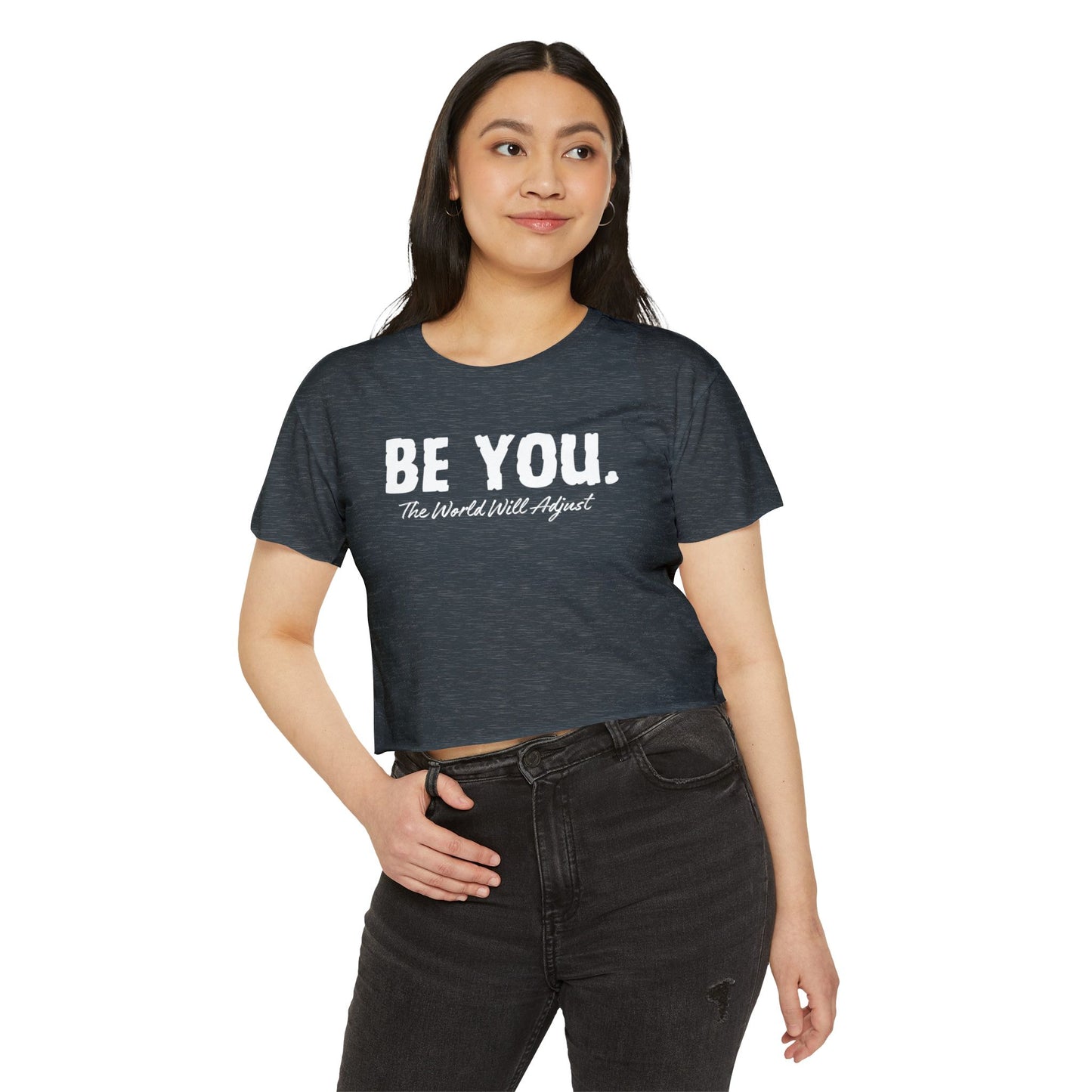 Be You Women's Festival Crop Top