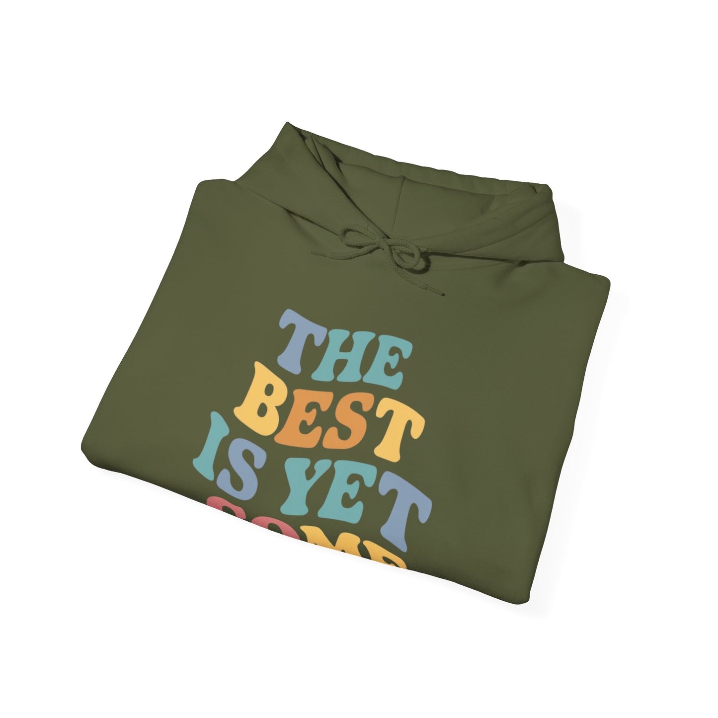 The Best Printed Unisex Heavy Blend™ Hooded Sweatshirt