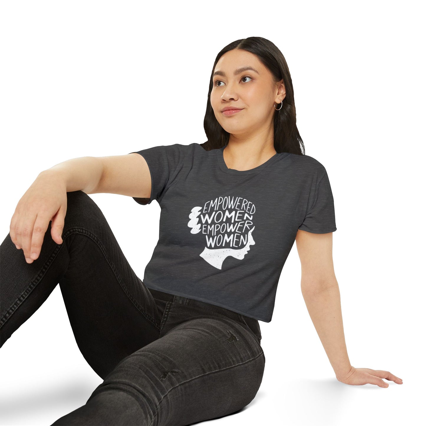 Empowered Women Women's Festival Crop Top