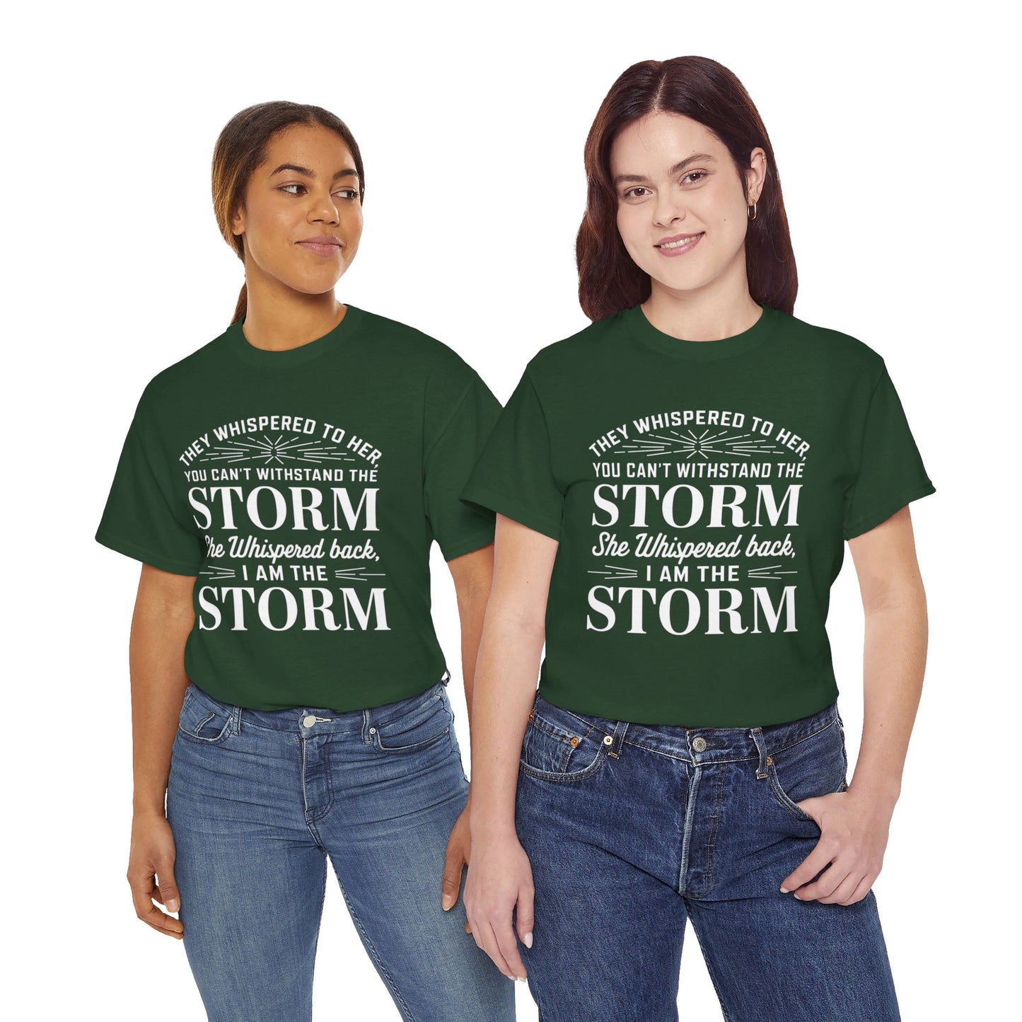They Whispered Women Heavy Cotton Tee