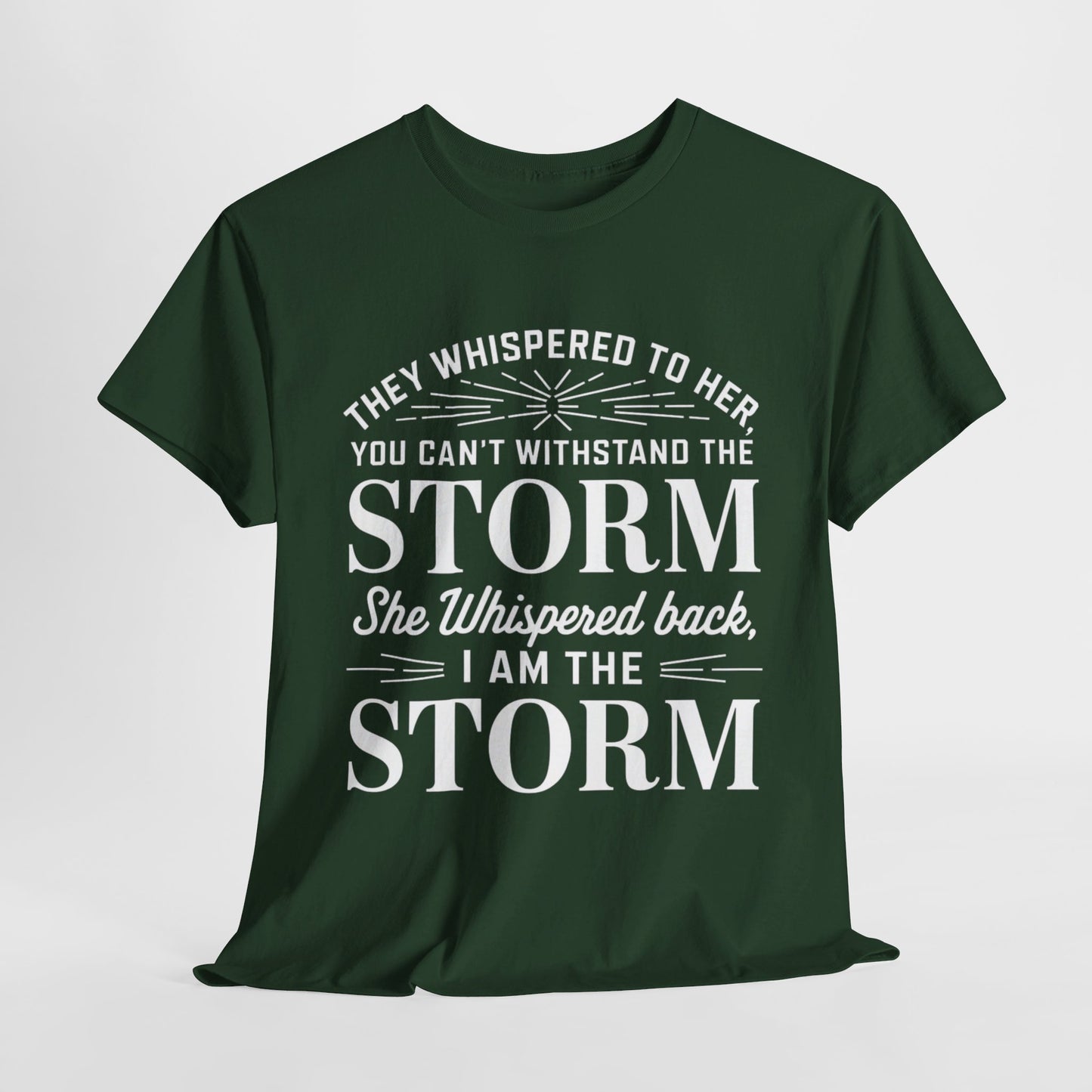 They Whispered Women Heavy Cotton Tee