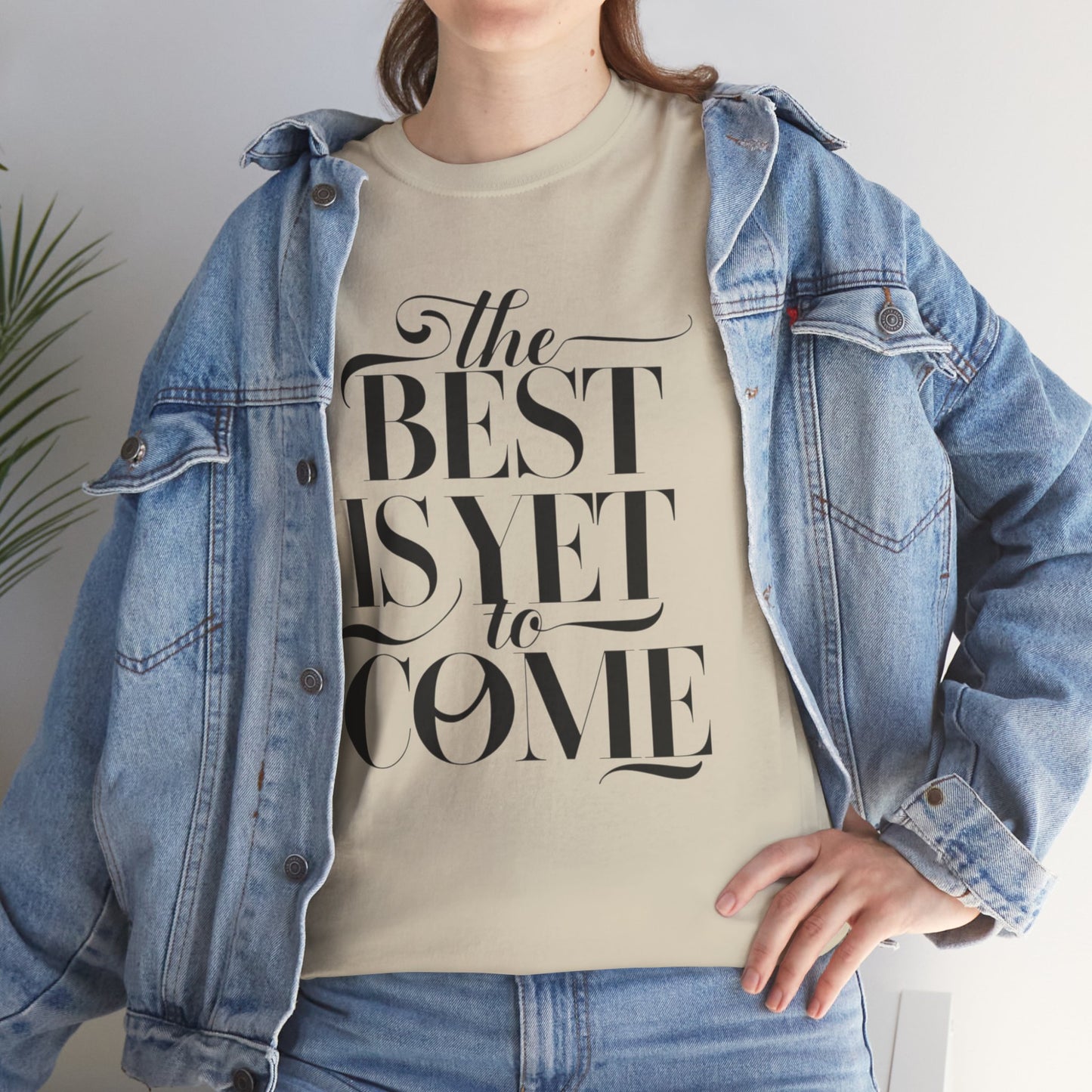 The Best Printed T Shirt with Hearts
