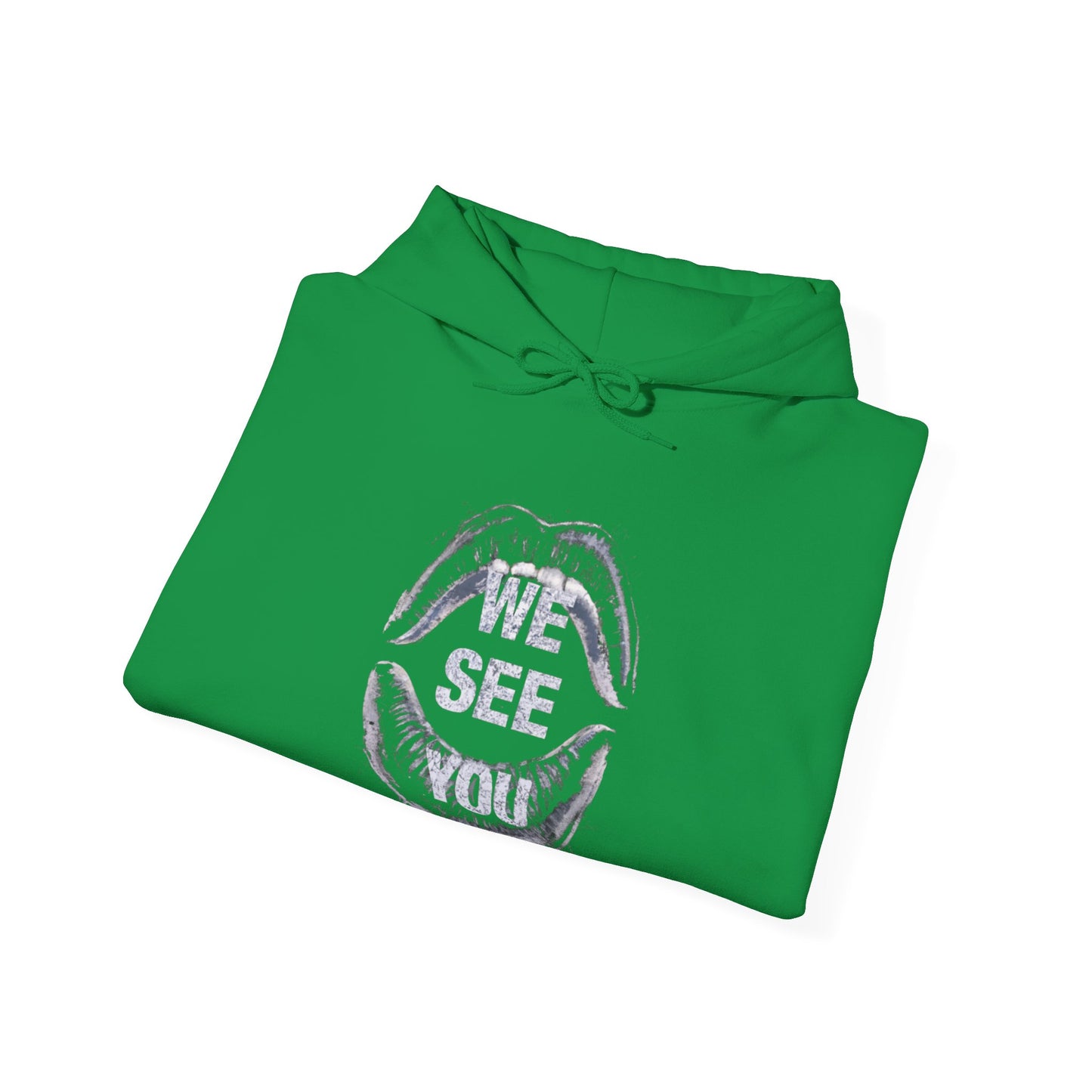 We See You Unisex Heavy Blend™ Hooded Sweatshirt