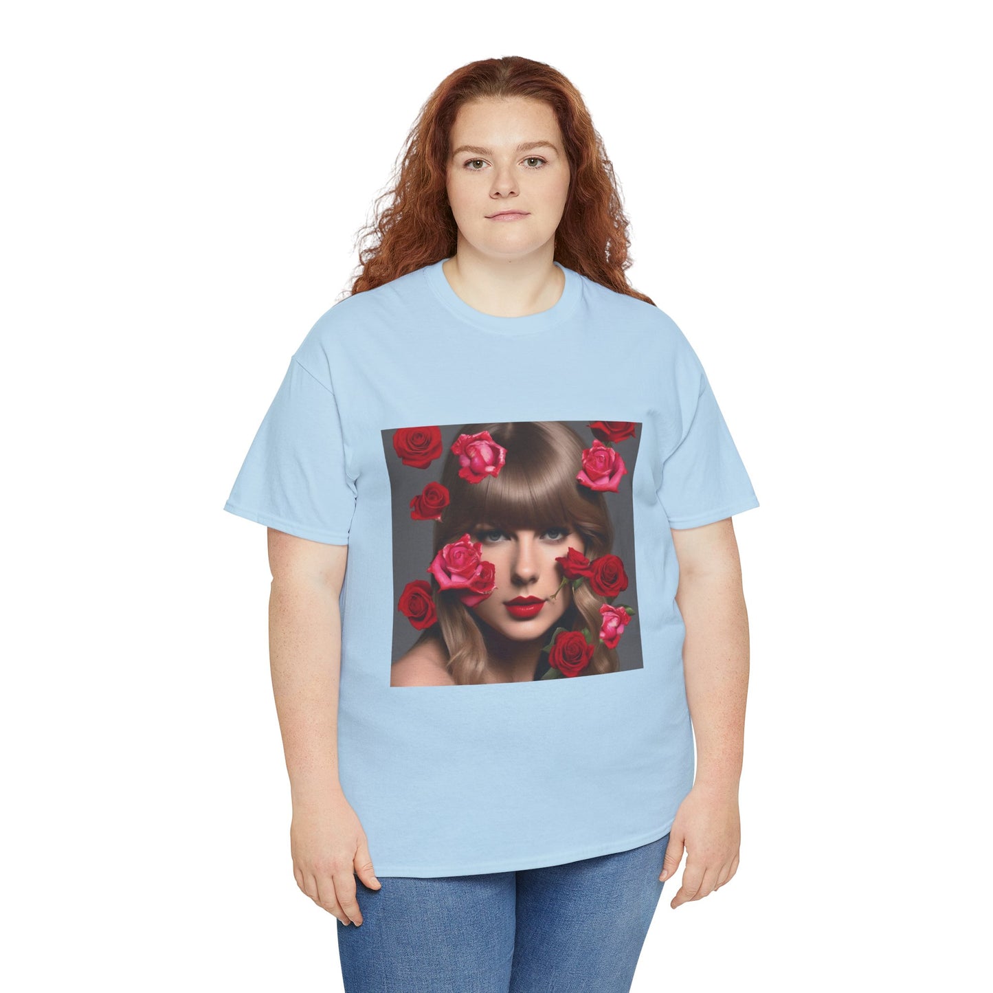 Taylor Swift T Shirt with Hearts