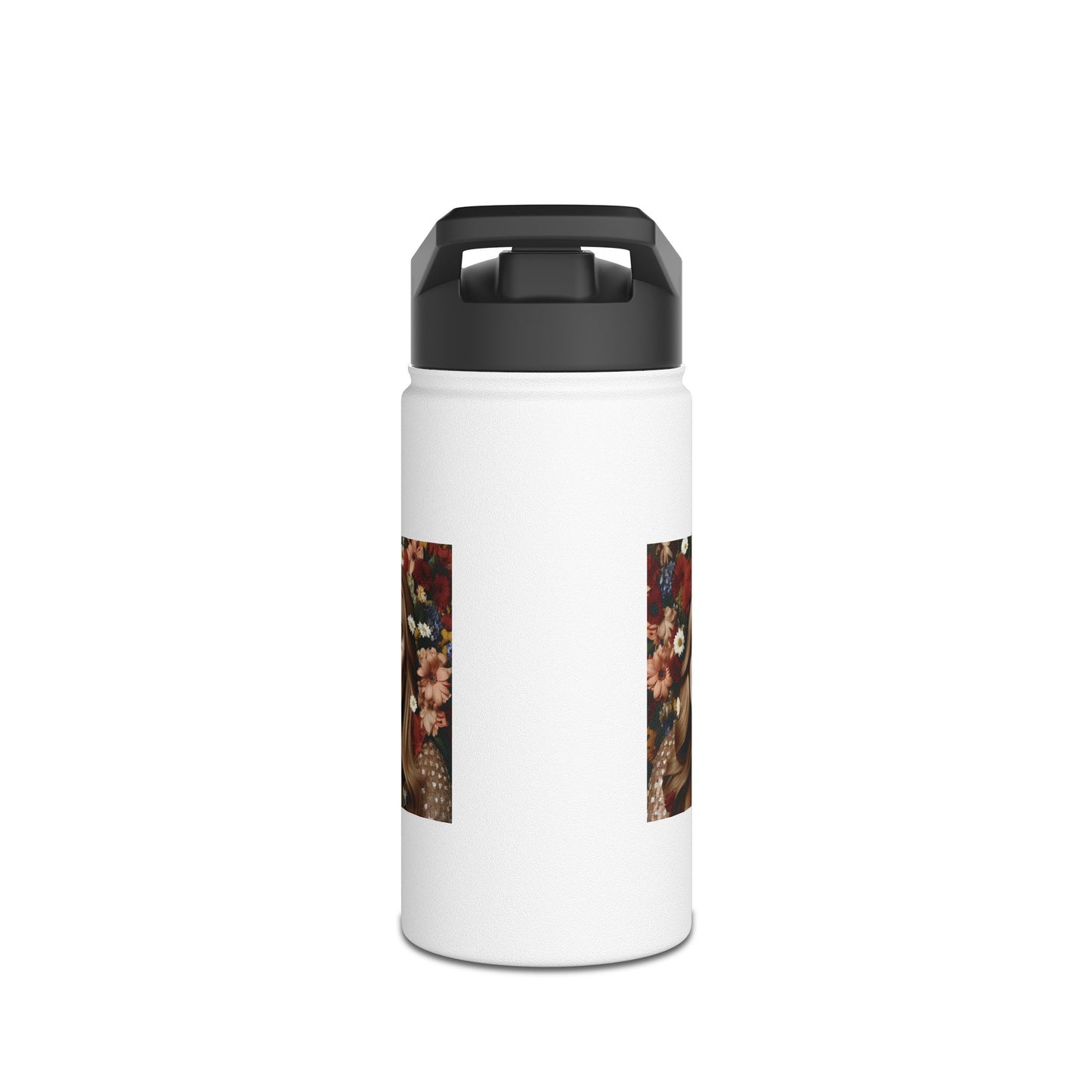 Women  Stainless Steel Water Bottle, Standard Lid