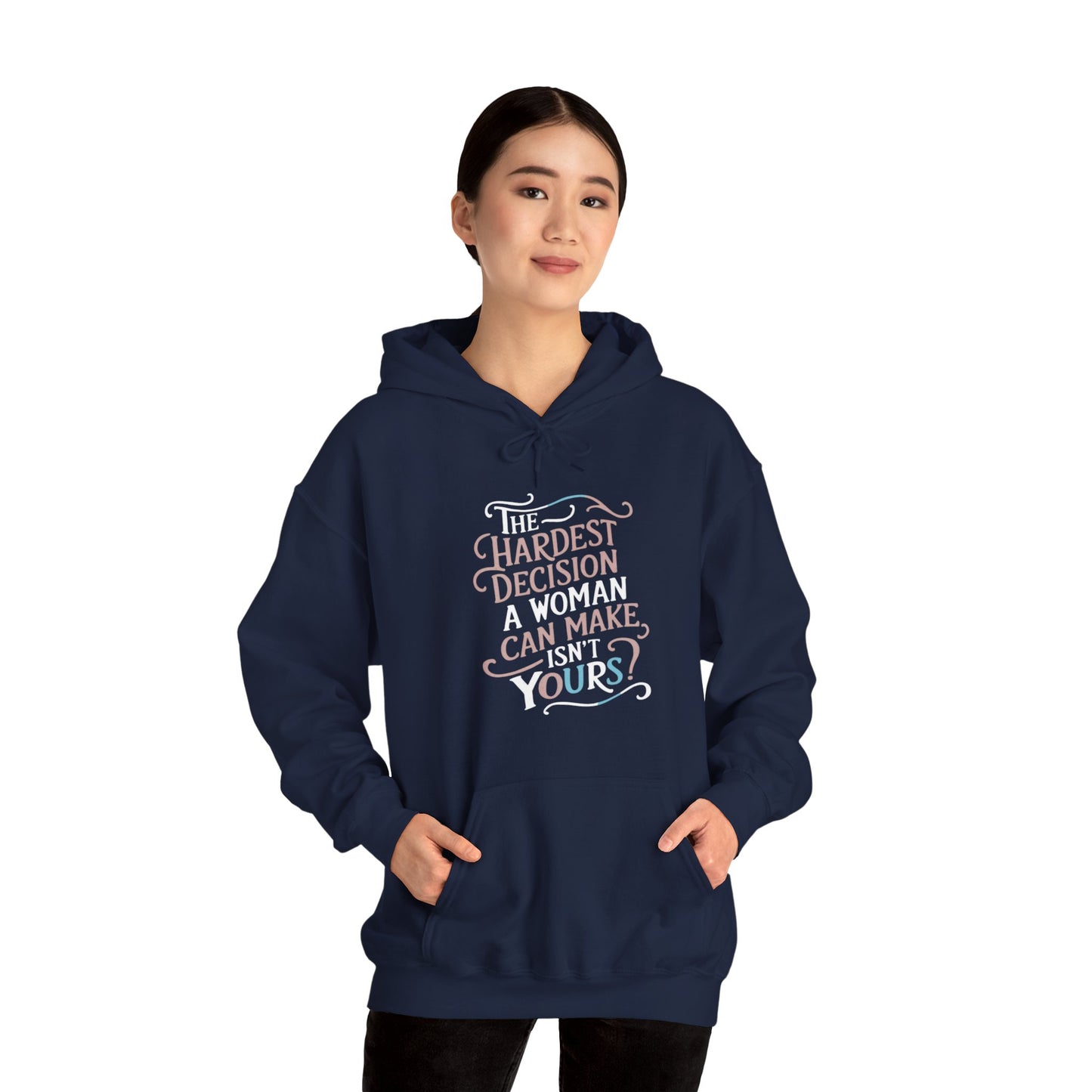 The Hardest Printed Unisex Heavy Blend™ Hooded Sweatshirt