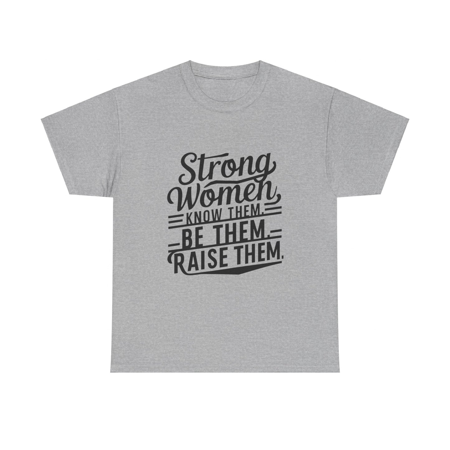 Strong Women Heavy Cotton Tee