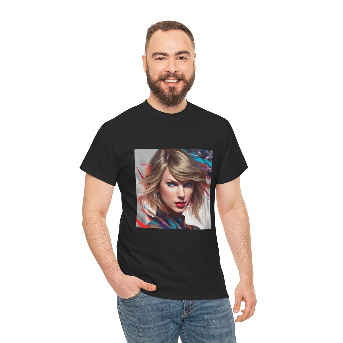 Taylor Swift T Shirt with Hearts