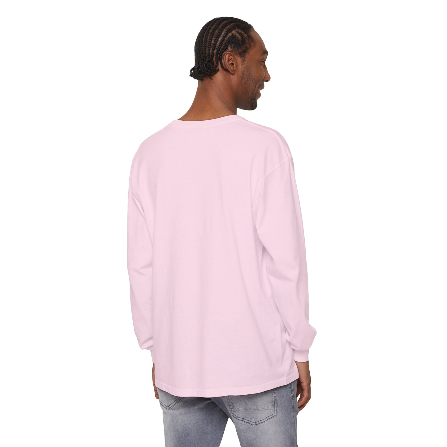 Abort The Women Garment-dyed Long Sleeve T-Shirt
