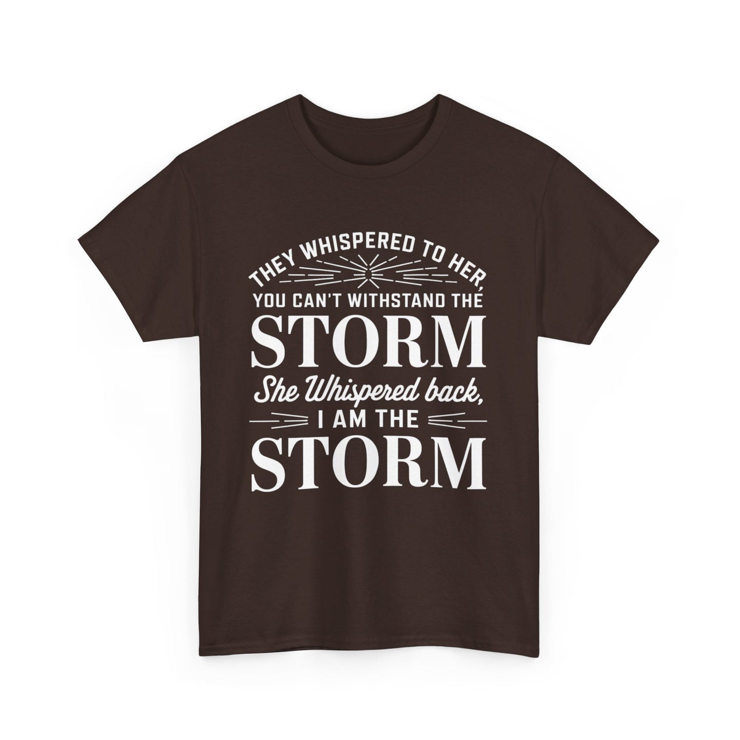 They Whispered Women Heavy Cotton Tee