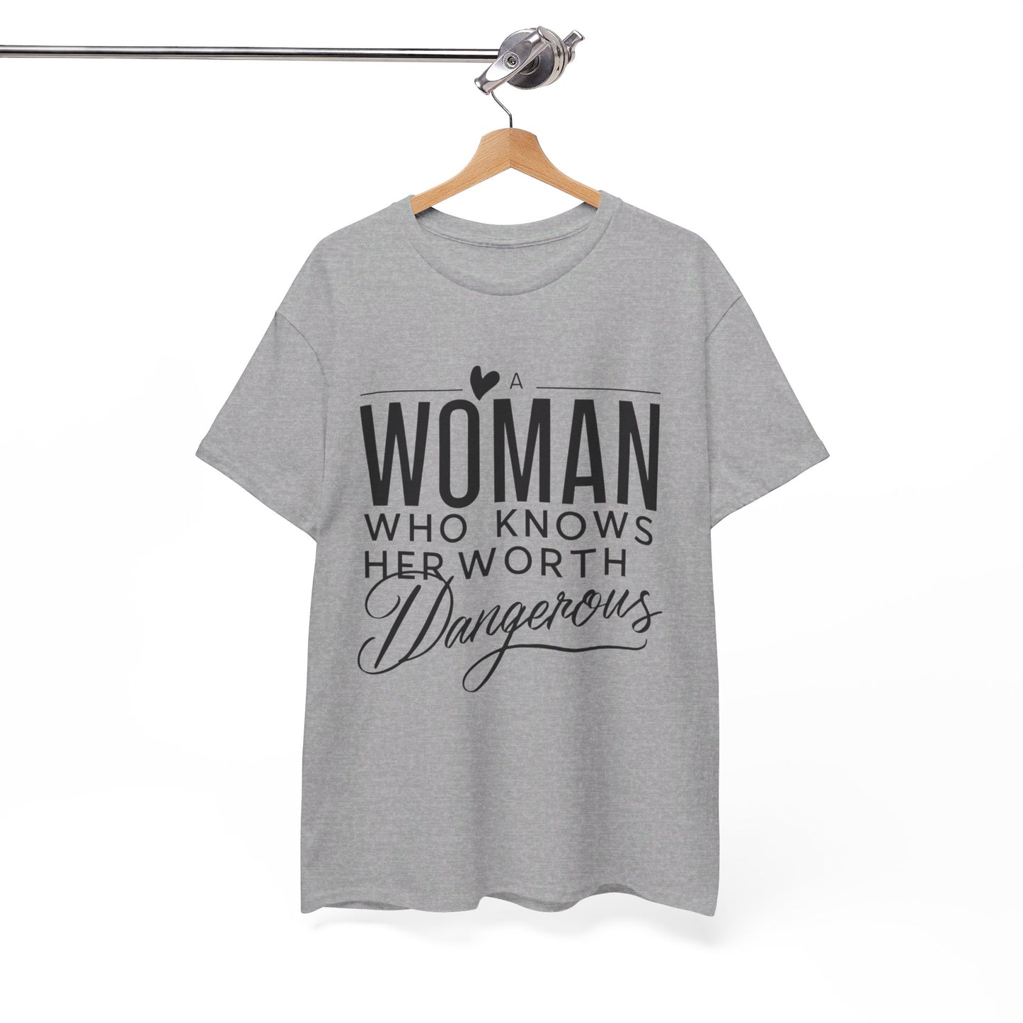 A Woman Heavy Cotton Tee