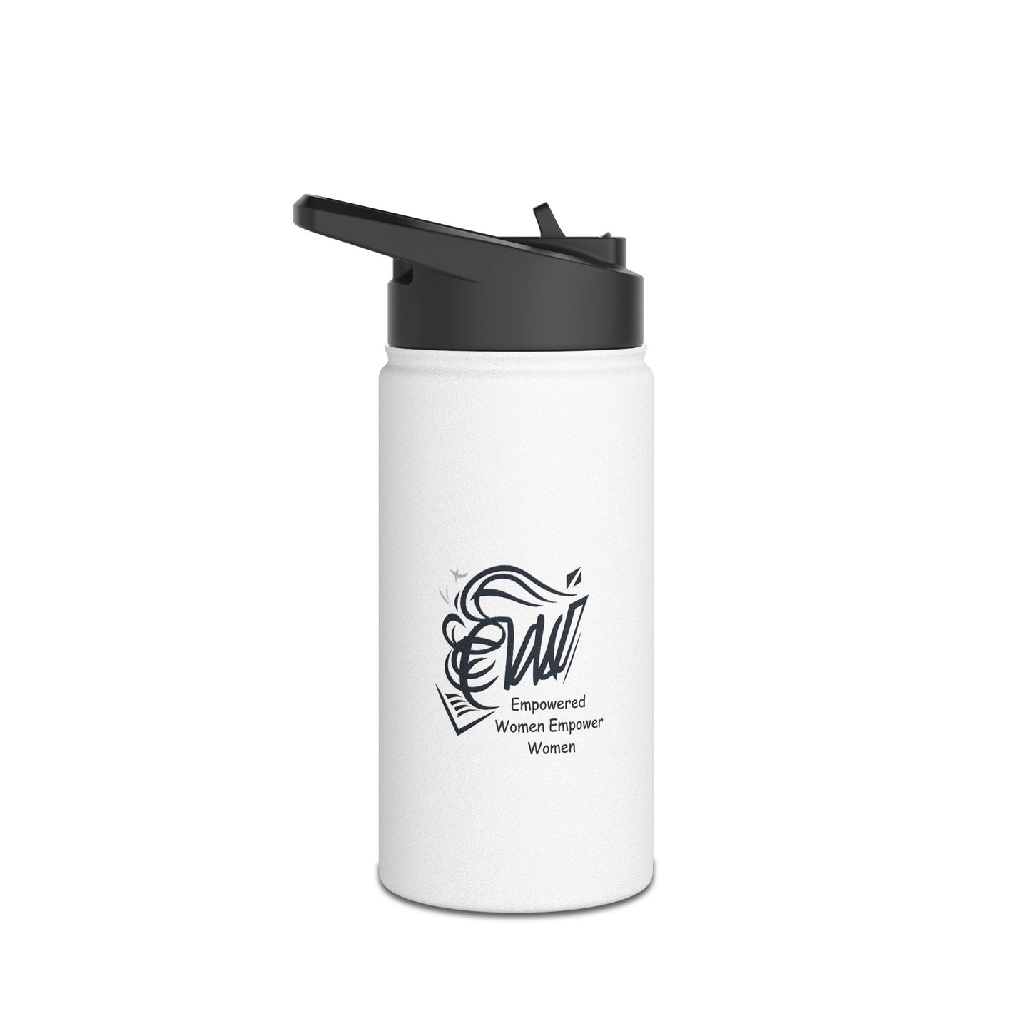 Empowered Stainless Steel Water Bottle, Standard Lid