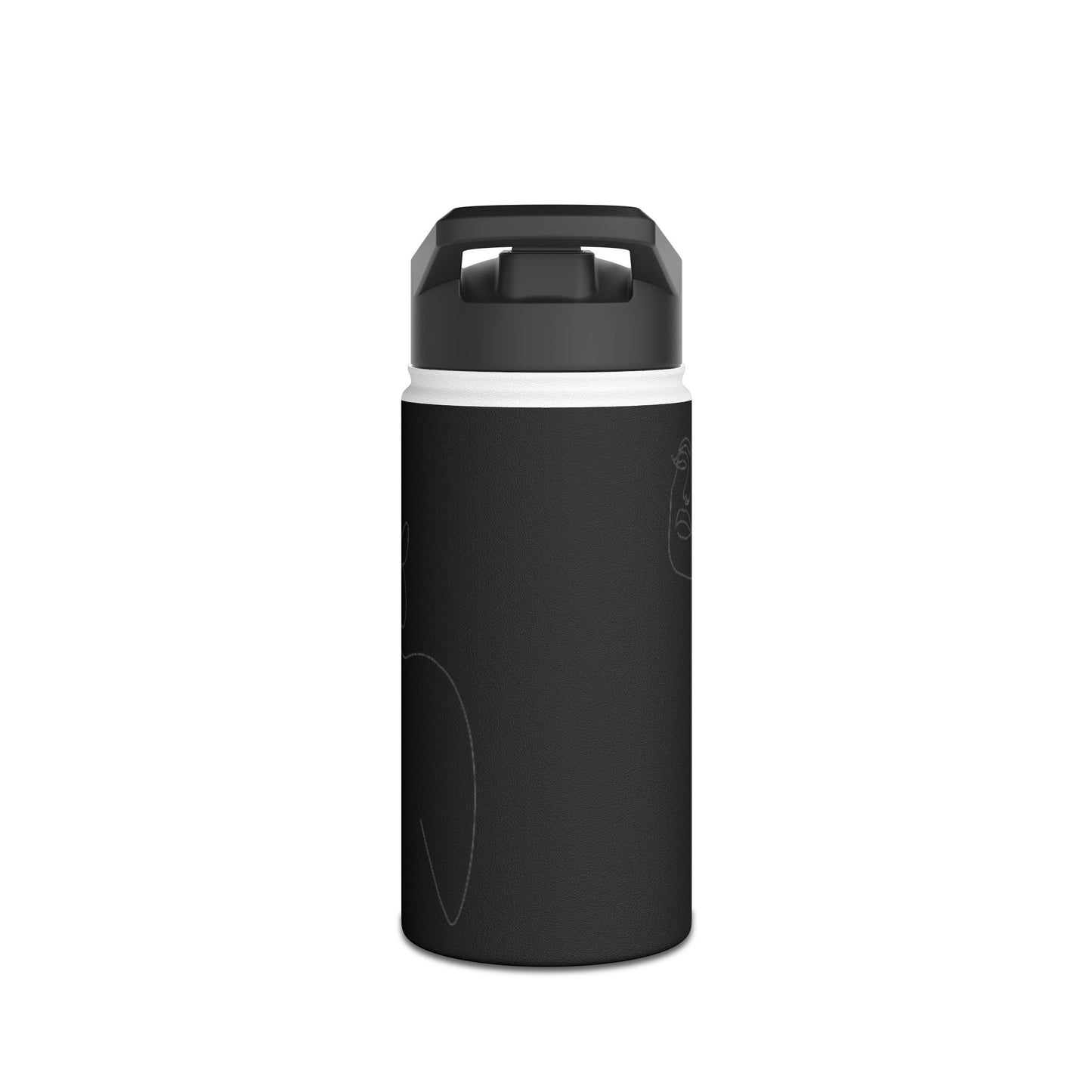 Women  Stainless Steel Water Bottle, Standard Lid