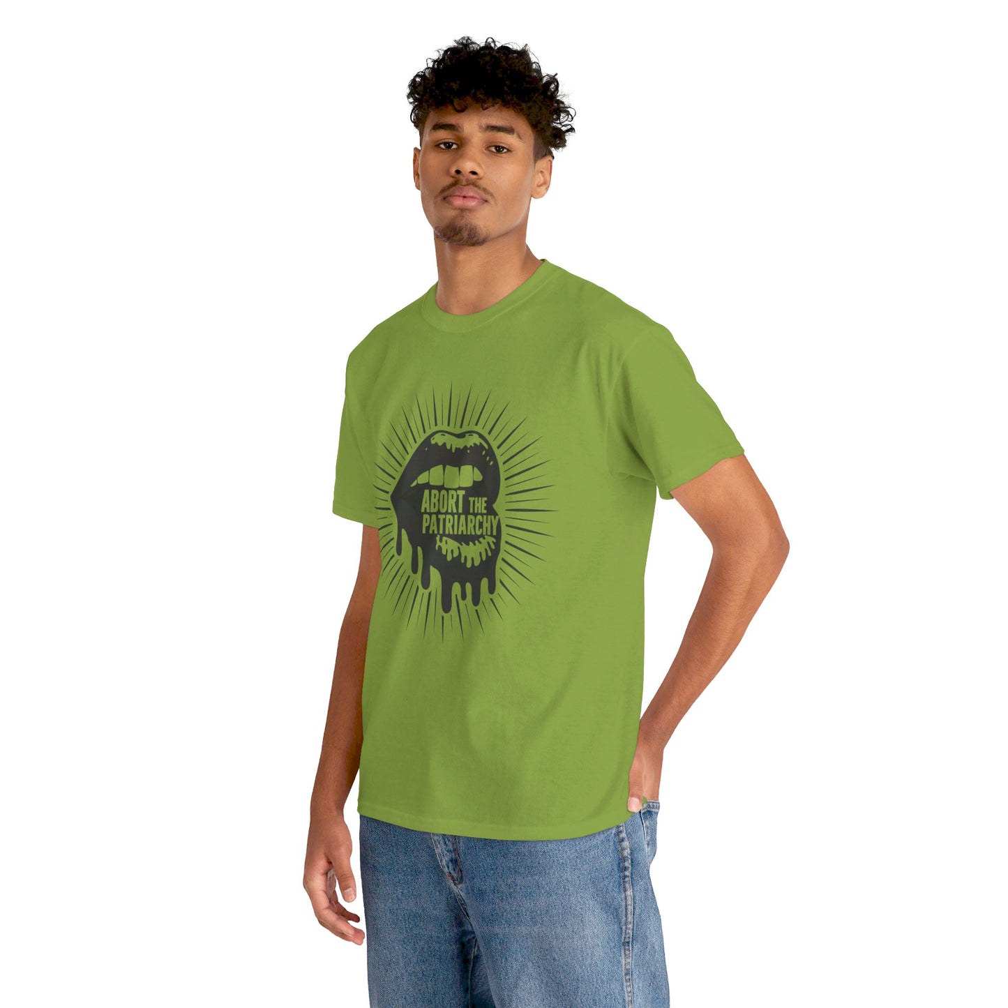Abort The Women Heavy Cotton Tee