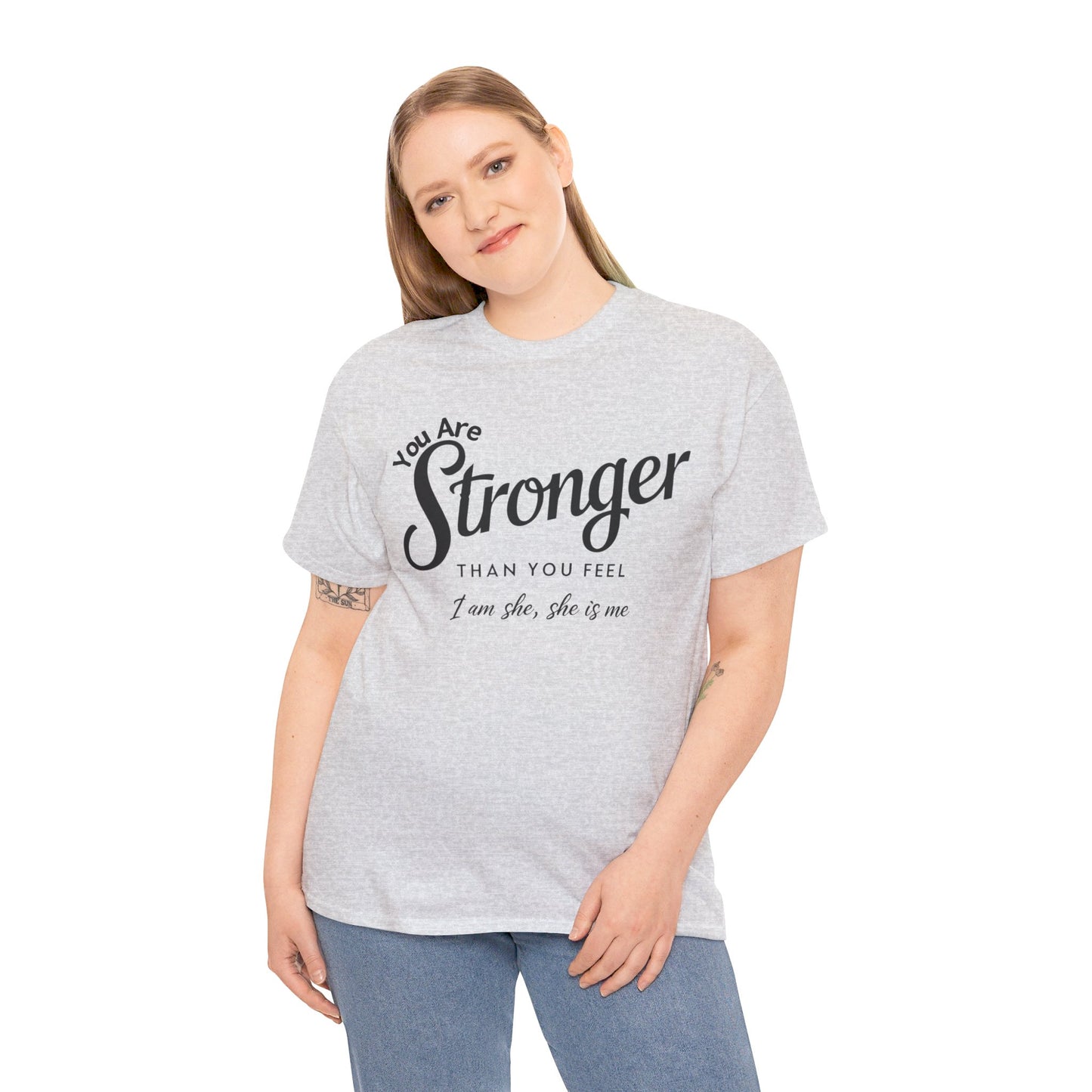 You Are Heavy Cotton Tee