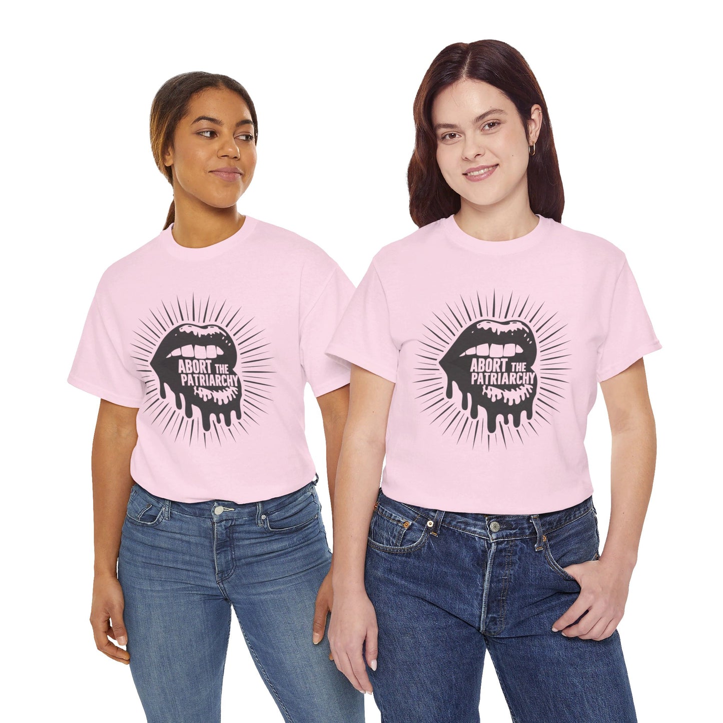 Abort The Women Heavy Cotton Tee