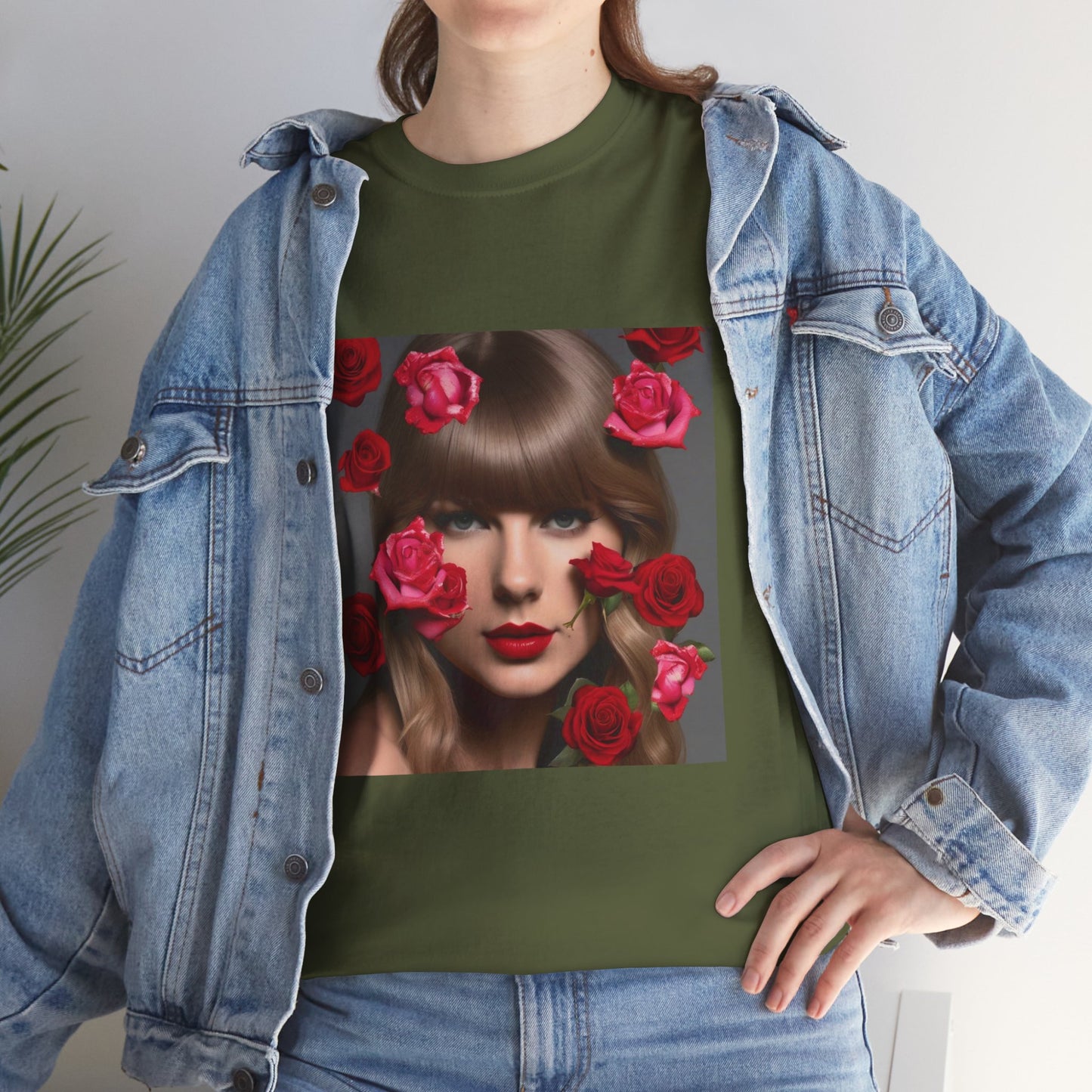 Taylor Swift T Shirt with Hearts