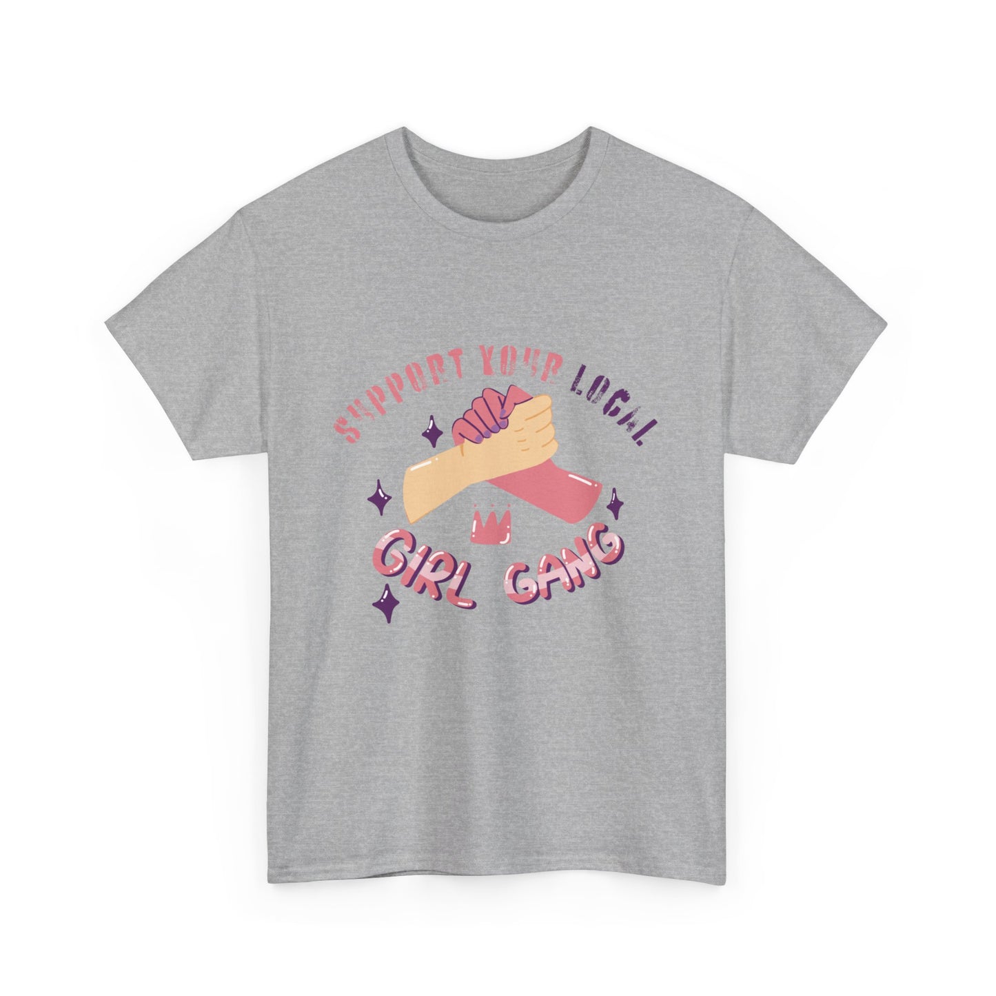 Support Your Local Women Heavy Cotton Tee