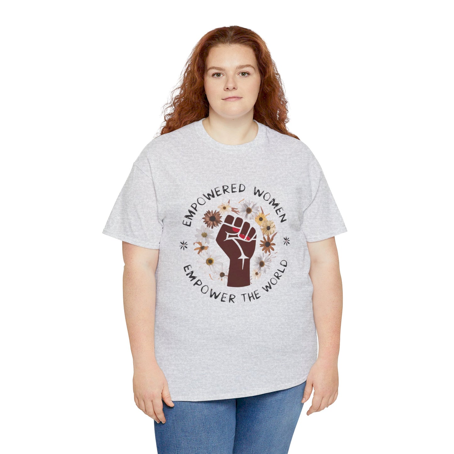 Empowered Women Heavy Cotton Tee
