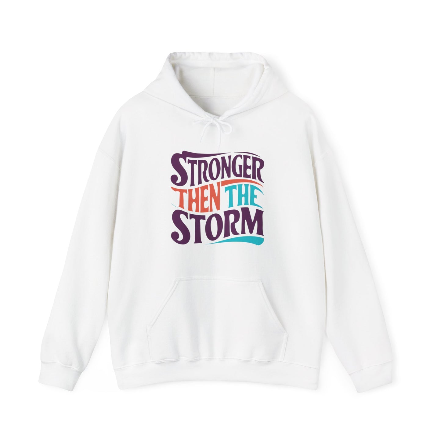 Stronger Than The Storm Unisex Heavy Blend™ Hooded Sweatshirt