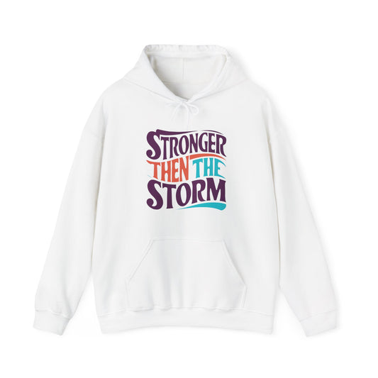Stronger Than The Storm Unisex Heavy Blend™ Hooded Sweatshirt