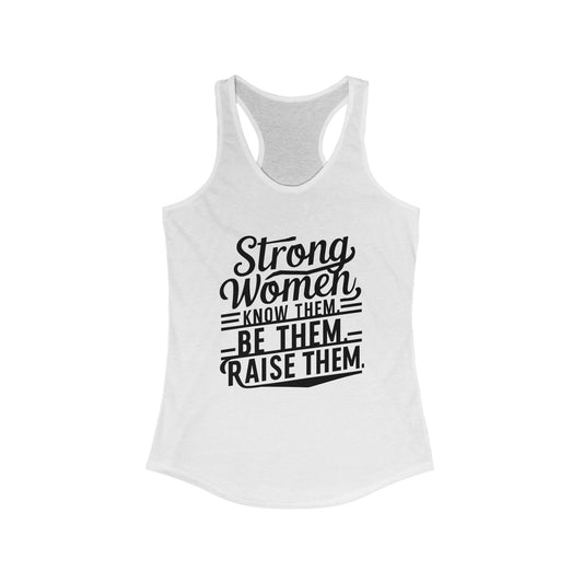 Strong Women Women's Ideal Racerback Tank