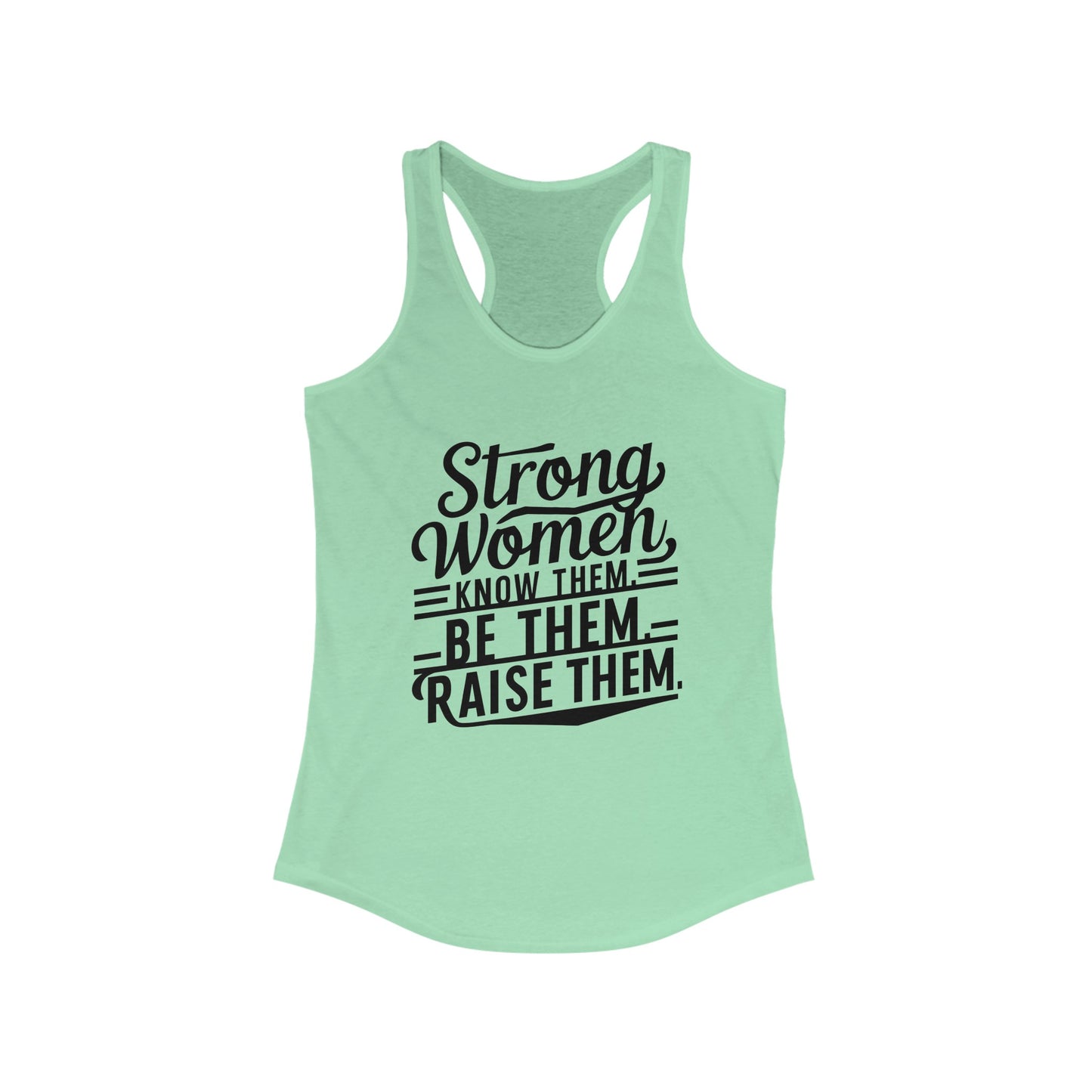 Strong Women Women's Ideal Racerback Tank