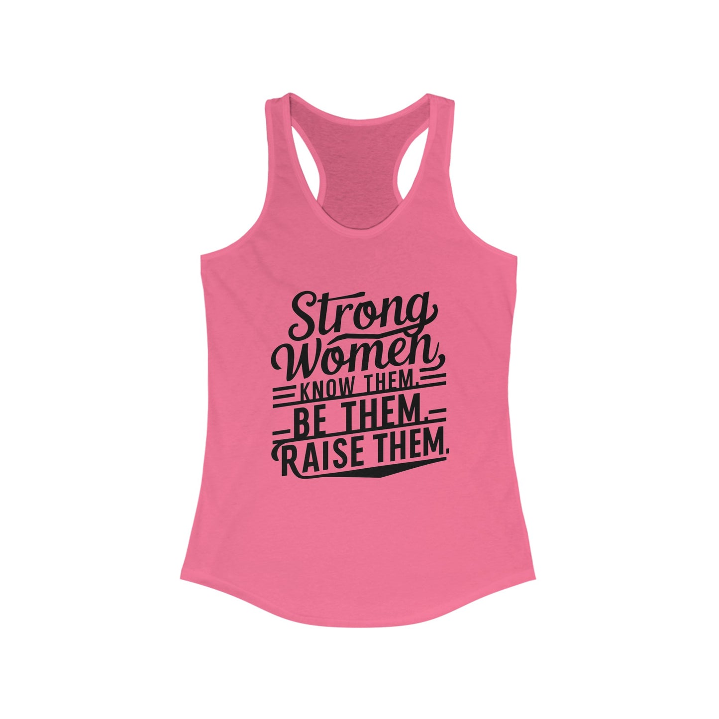 Strong Women Women's Ideal Racerback Tank