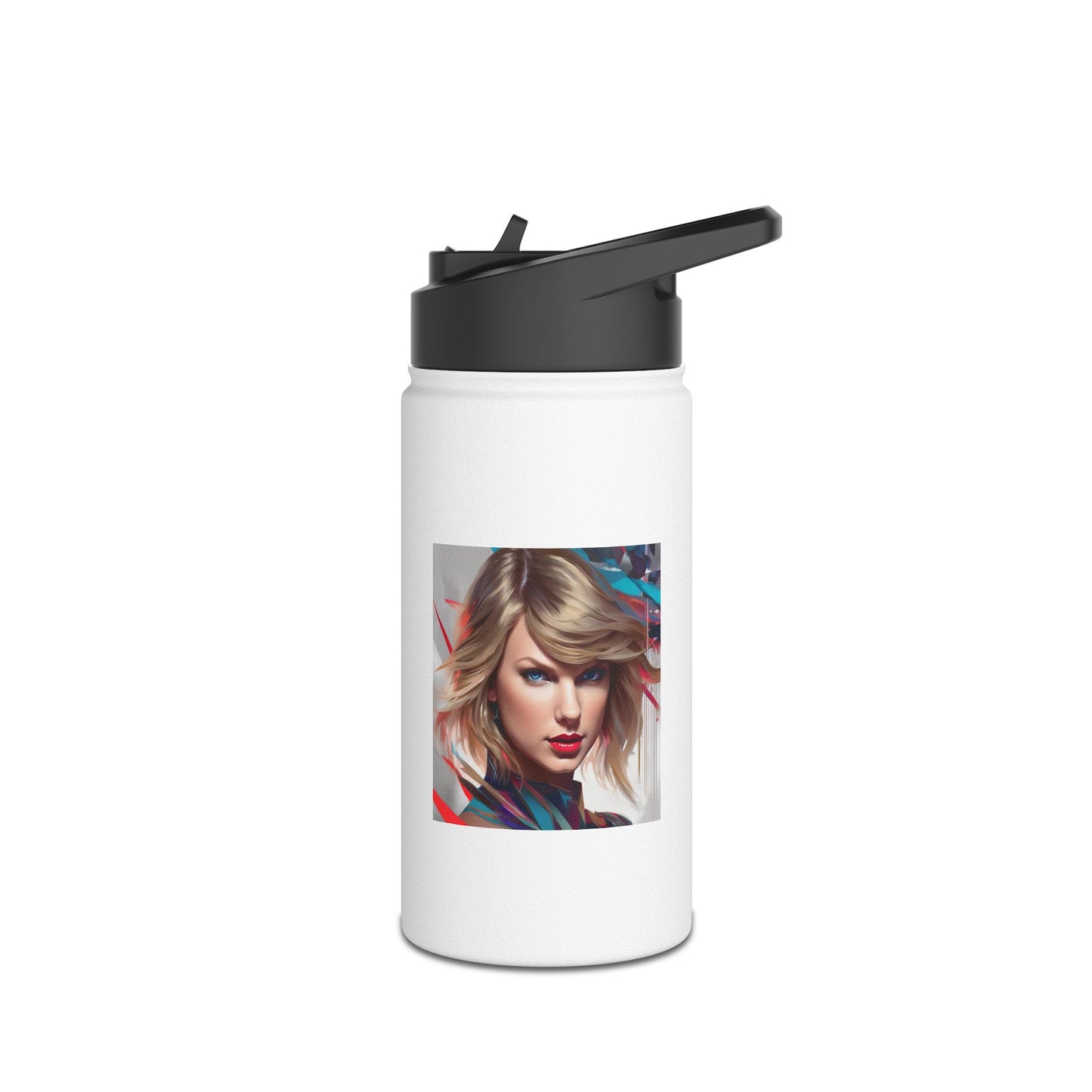 Women Stainless Steel Water Bottle, Standard Lid