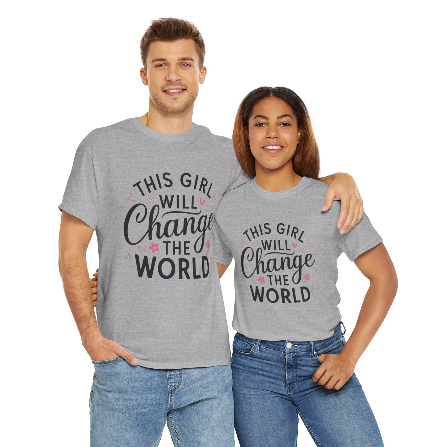 This Girl Heavy Cotton Tee