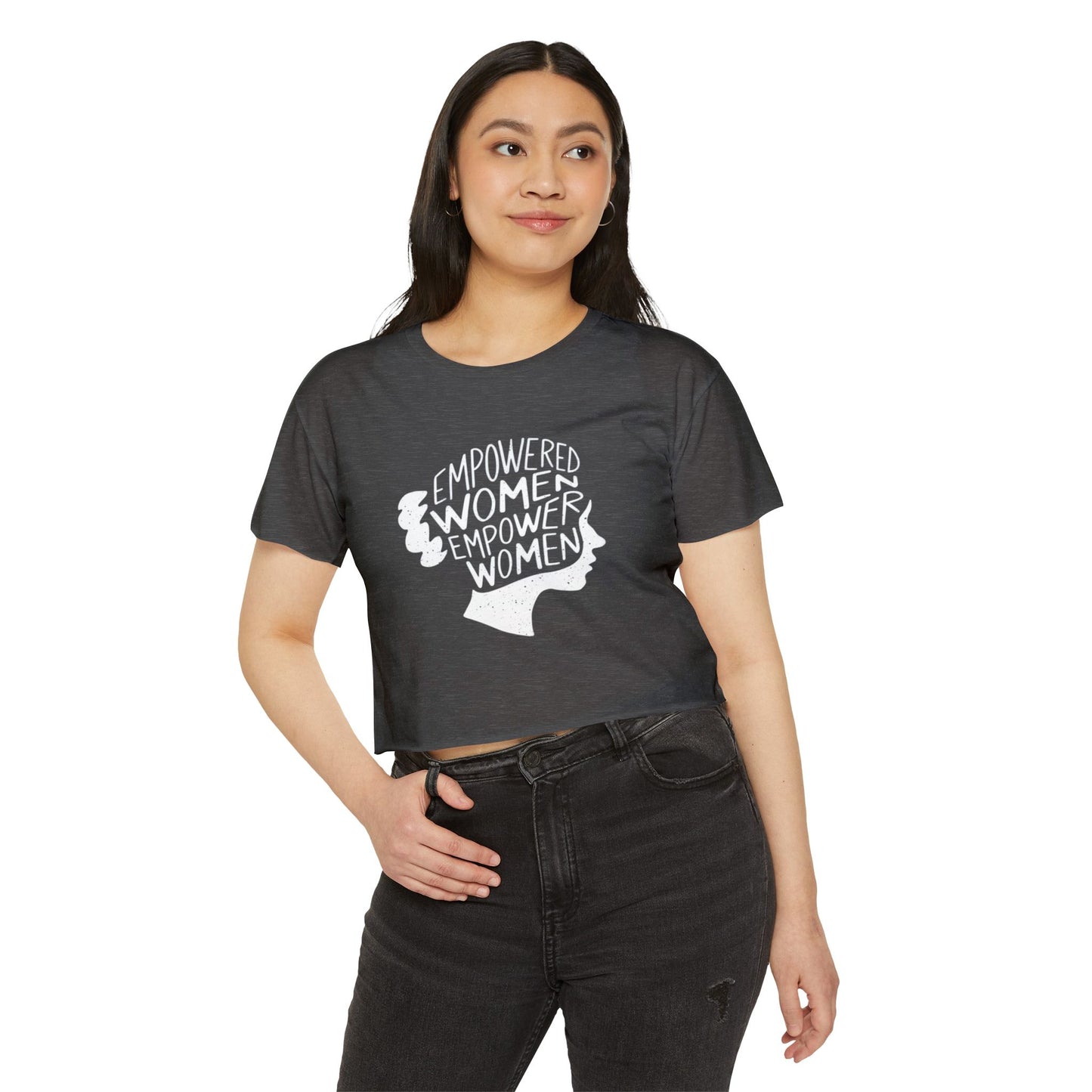 Empowered Women Women's Festival Crop Top
