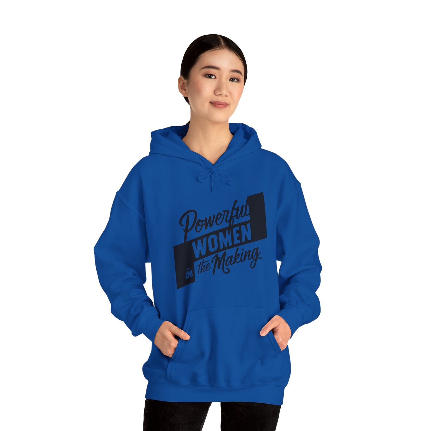 Powerful Women in the Making Unisex Heavy Blend™ Hooded Sweatshirt