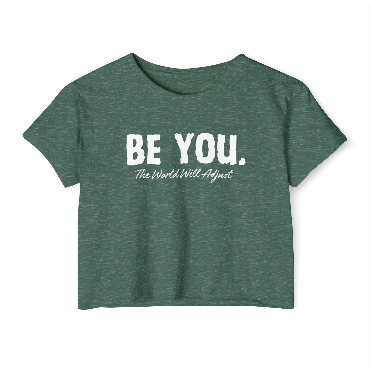 Be You Women's Festival Crop Top