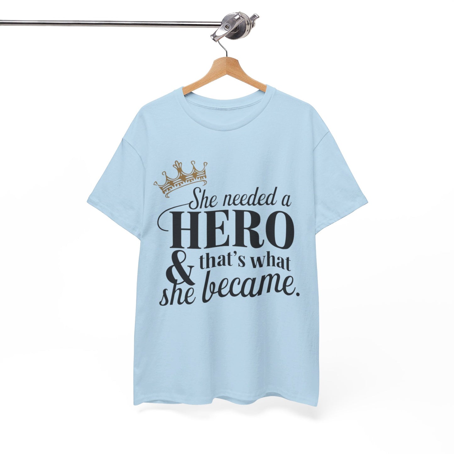 She Needed Women Heavy Cotton Tee