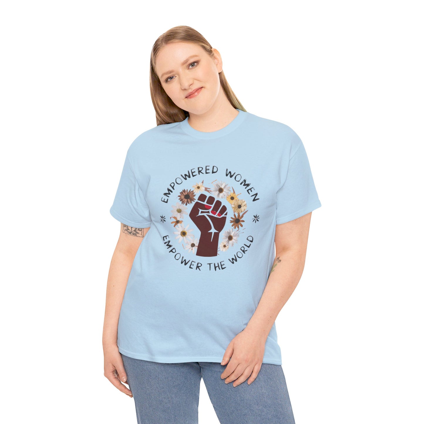 Empowered Women Heavy Cotton Tee