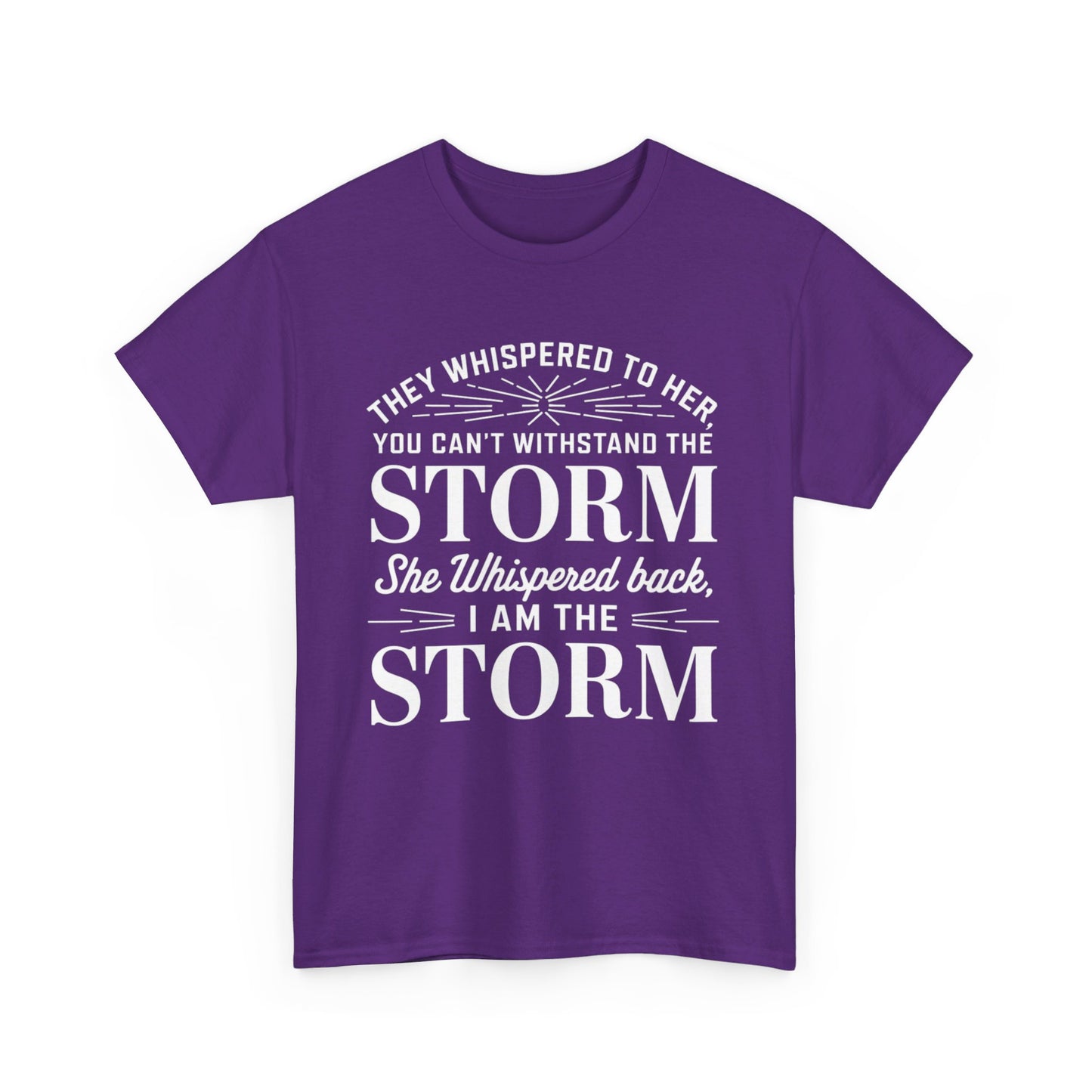 They Whispered Women Heavy Cotton Tee