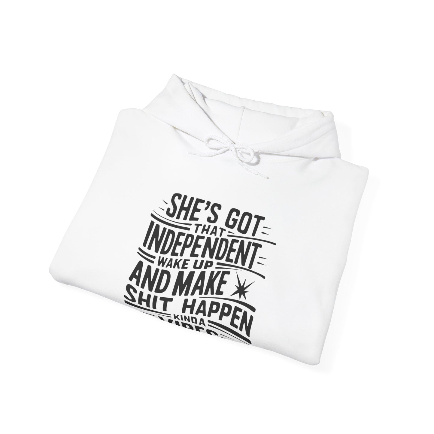 She's Got Printed Unisex Heavy Blend™ Hooded Sweatshirt