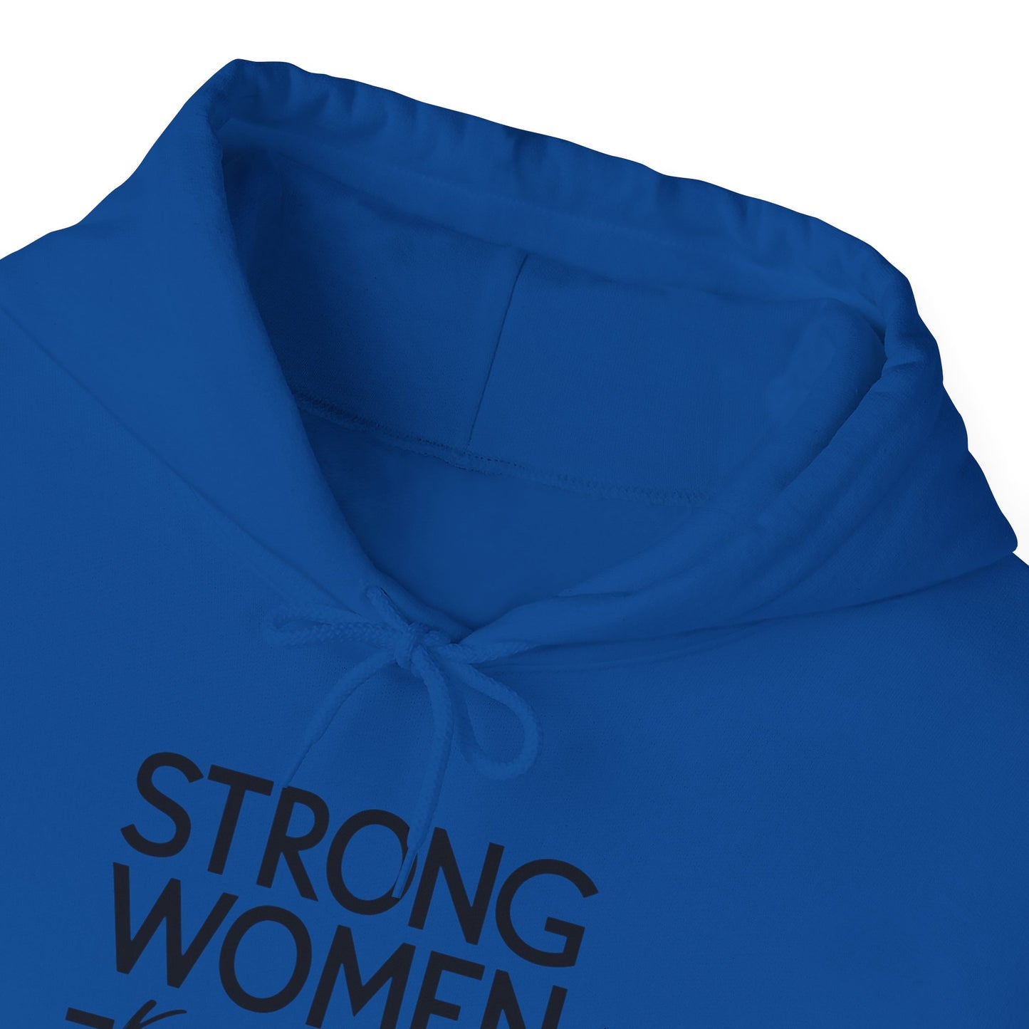 Strong Women Unisex Heavy Blend™ Hooded Sweatshirt