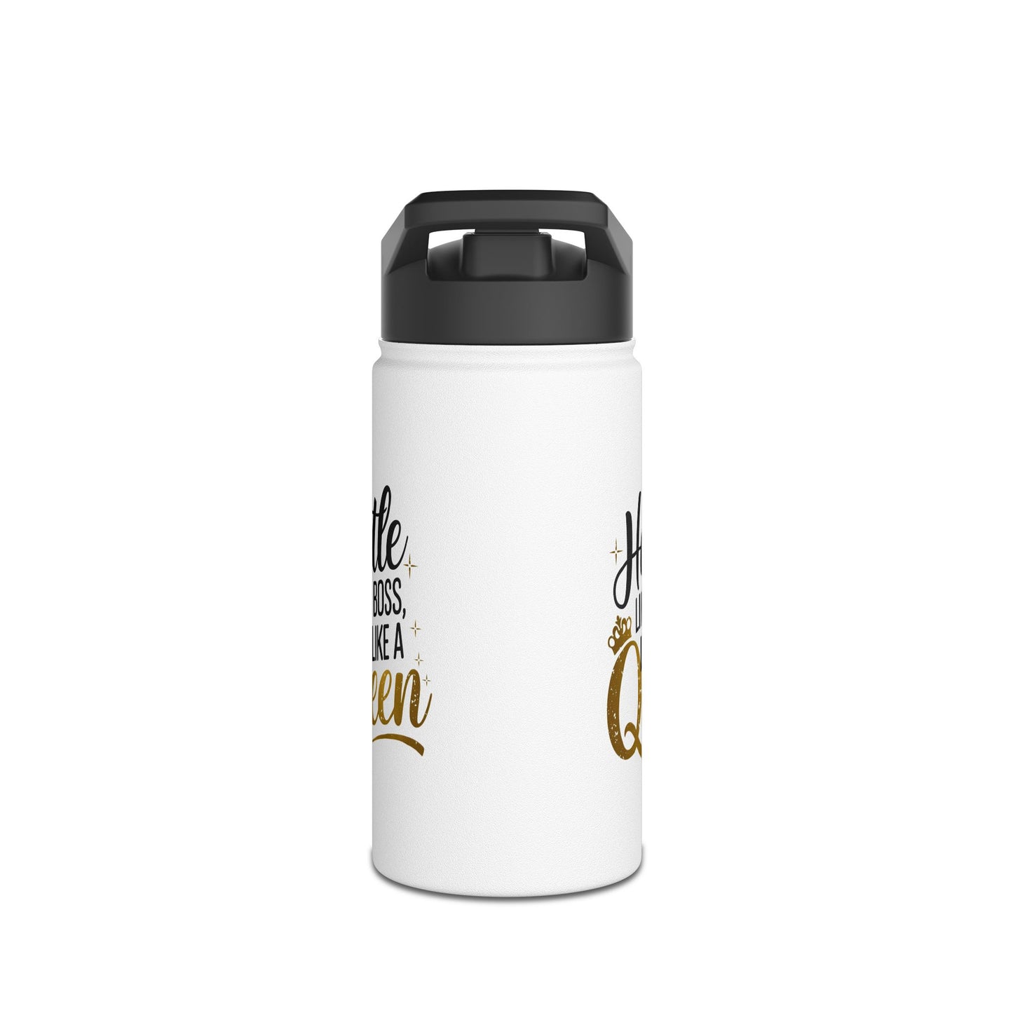 Hustle  Stainless Steel Water Bottle, Standard Lid