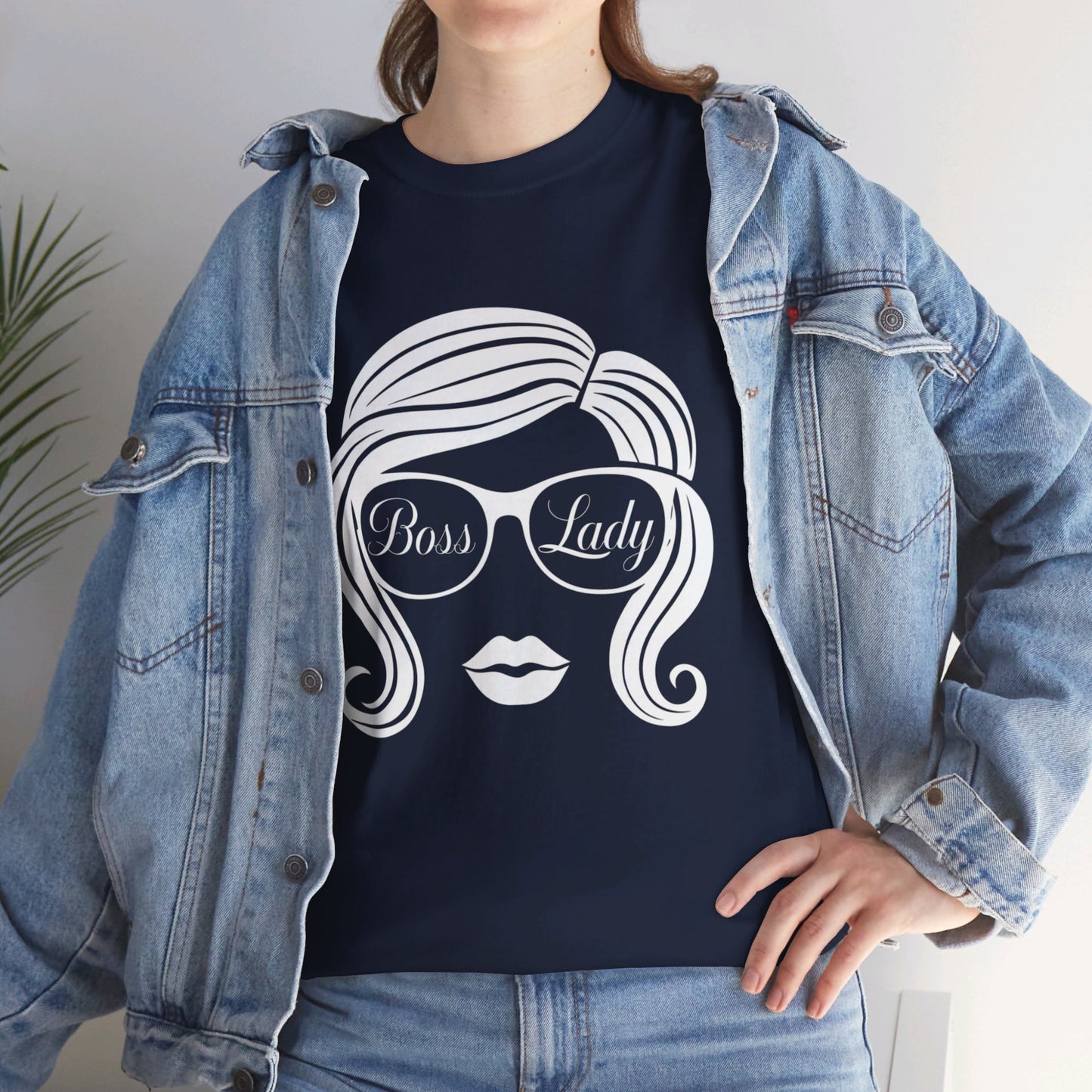 Boss Lady Women Heavy Cotton Tee