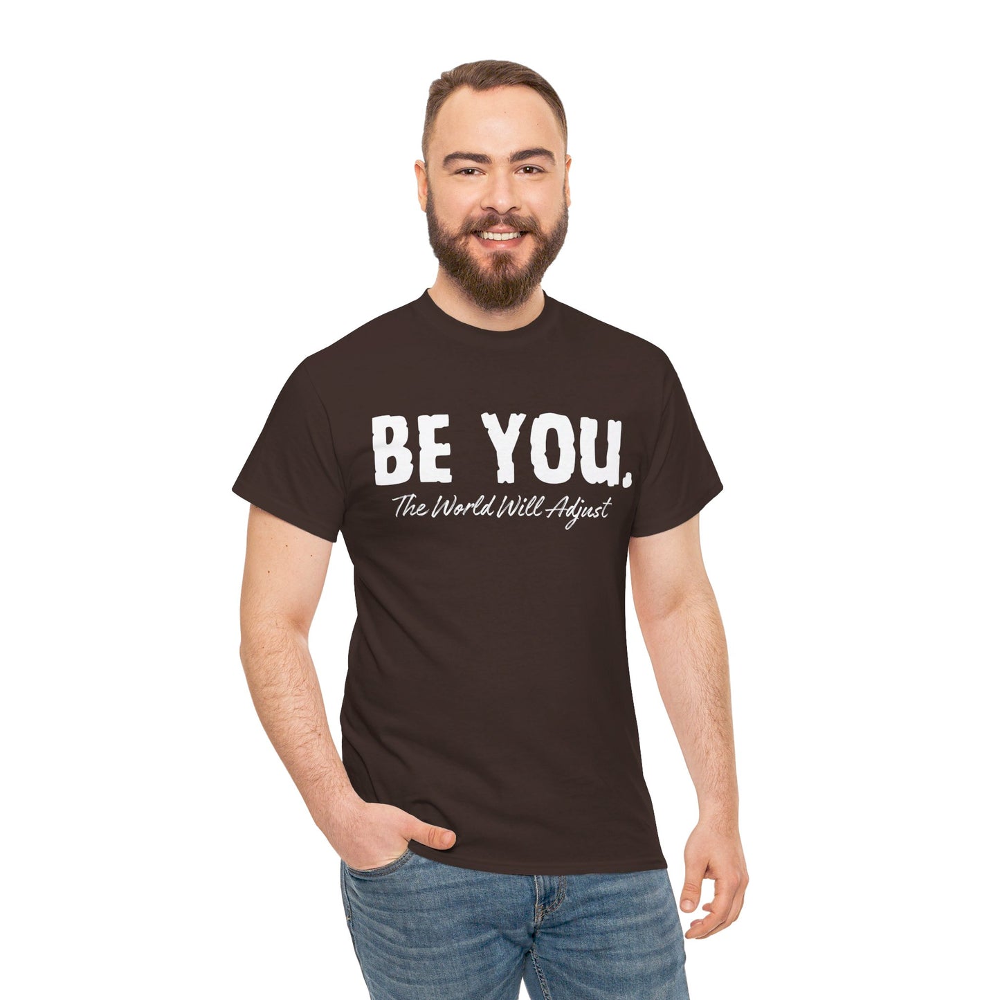 Be You Women Heavy Cotton Tee
