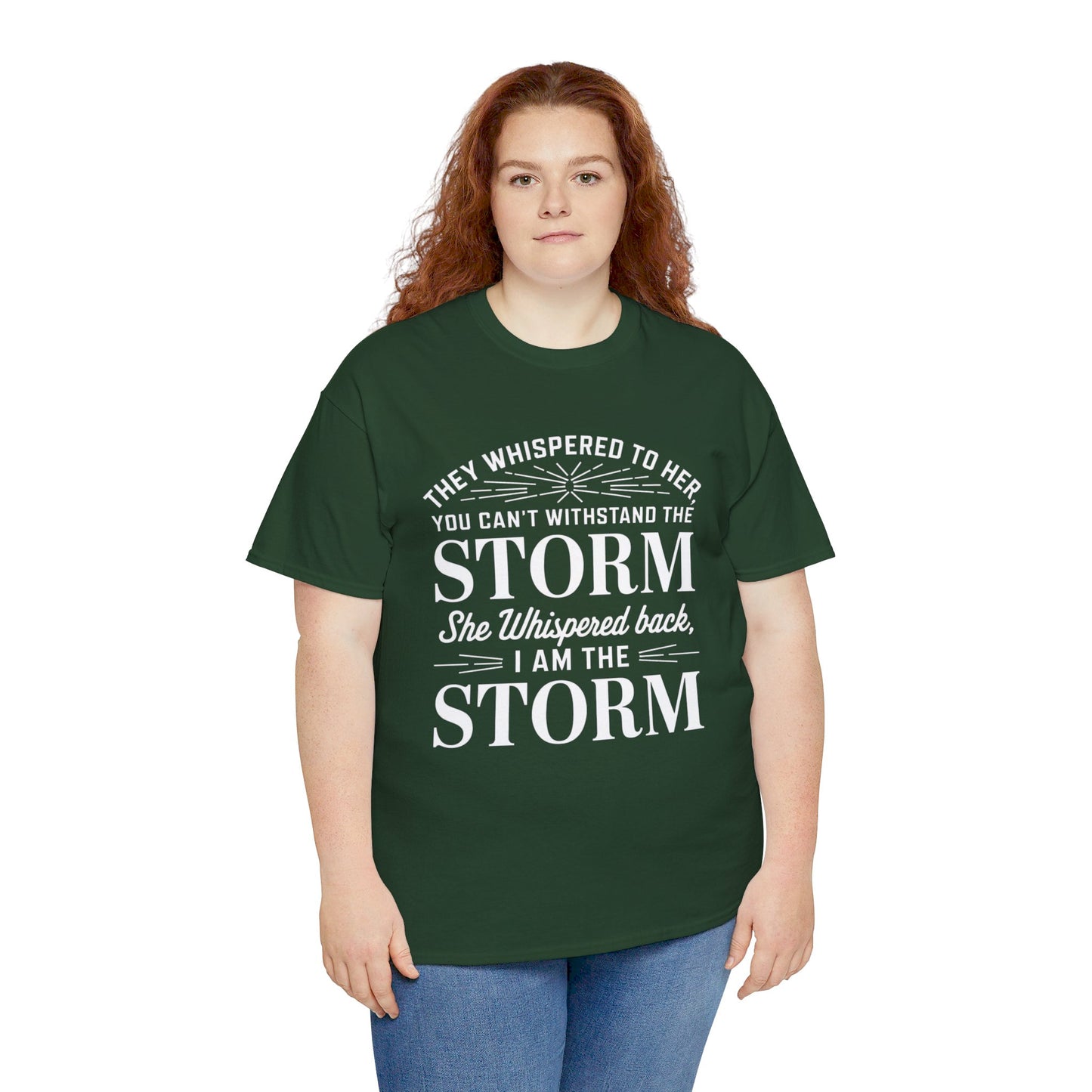 They Whispered Women Heavy Cotton Tee