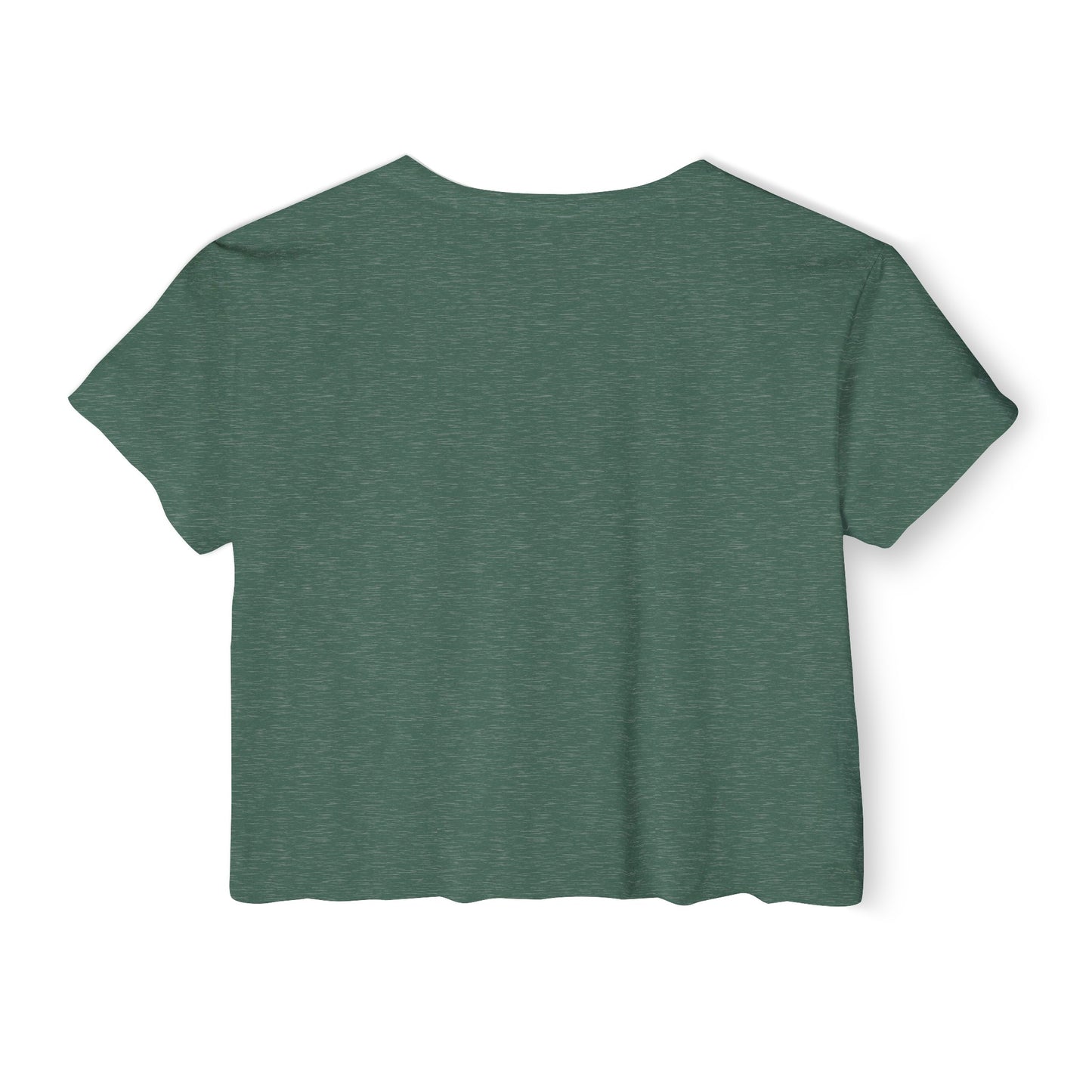 Actually I Can Women's Festival Crop Top