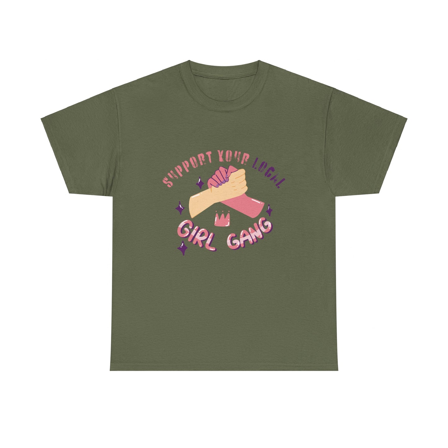 Support Your Local Women Heavy Cotton Tee